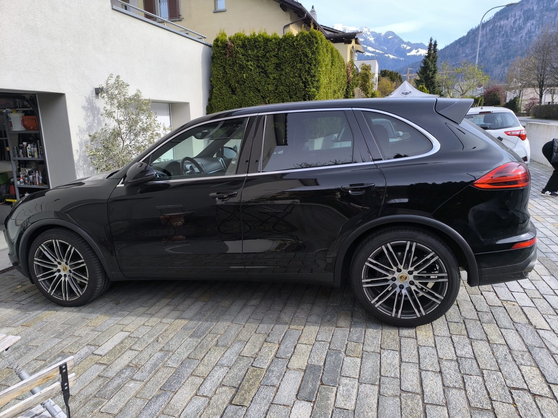 Porsche Cayenne Diesel 262 PS