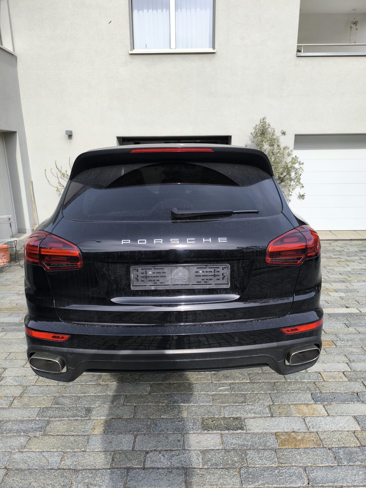 Porsche Cayenne Diesel 262 PS