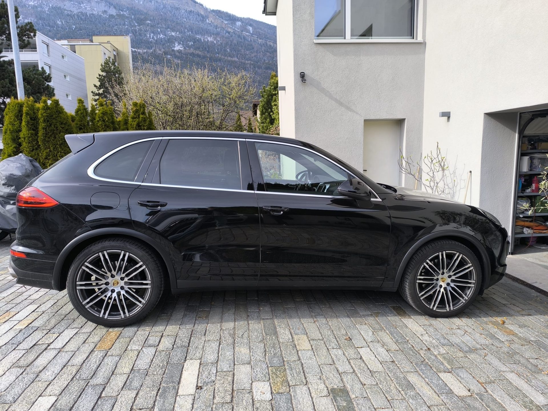 Porsche Cayenne Diesel 262 PS