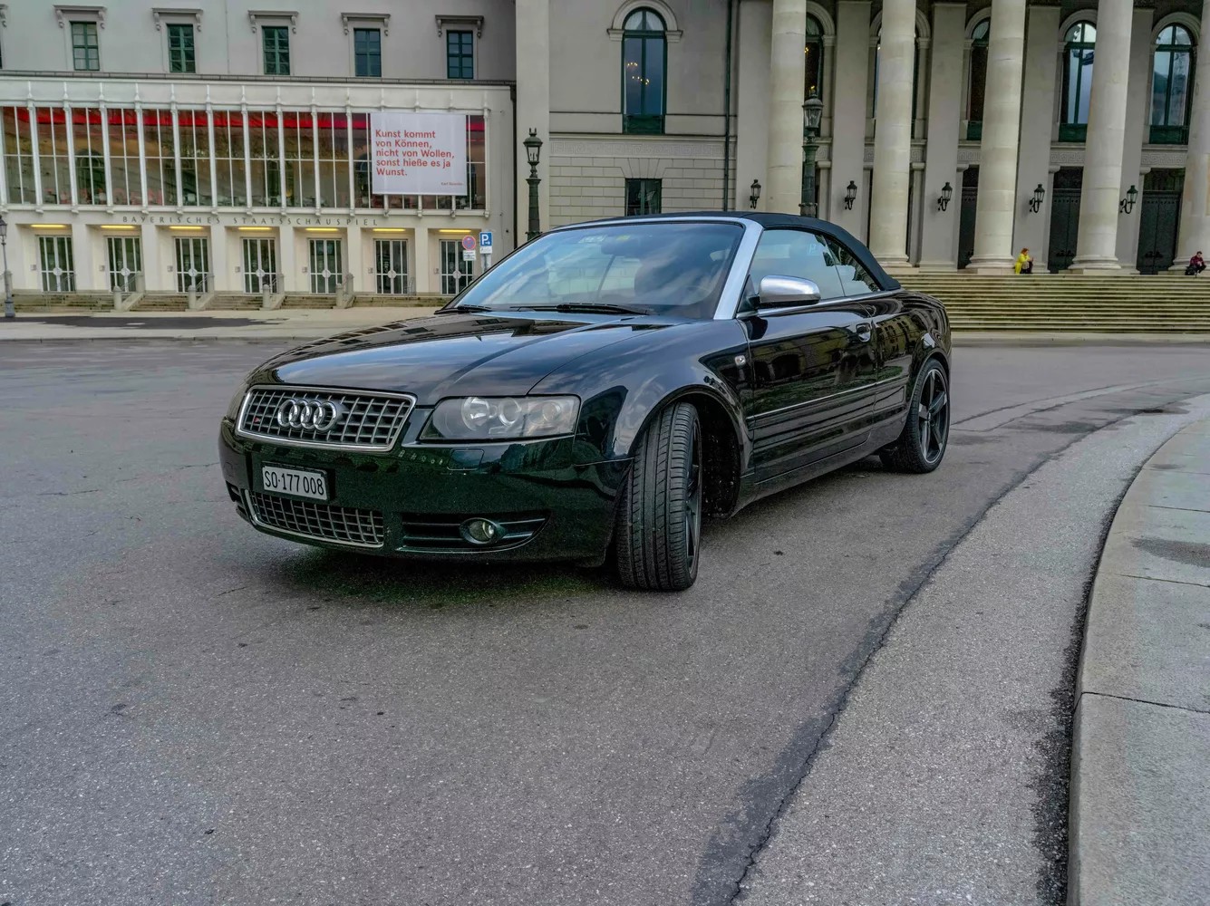 Audi Quattro S4 Cabrio (2004)