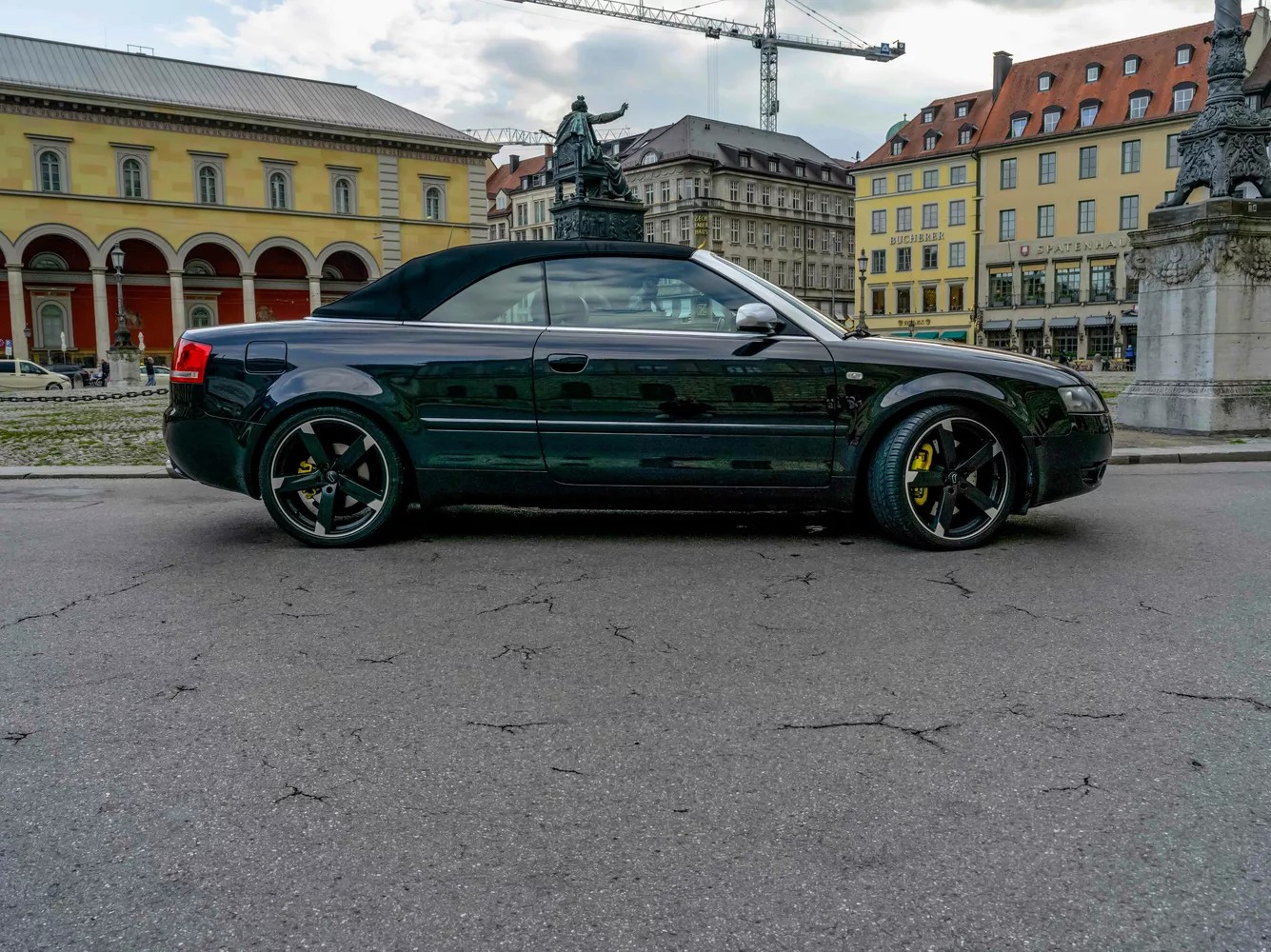Audi Quattro S4 Cabrio (2004)