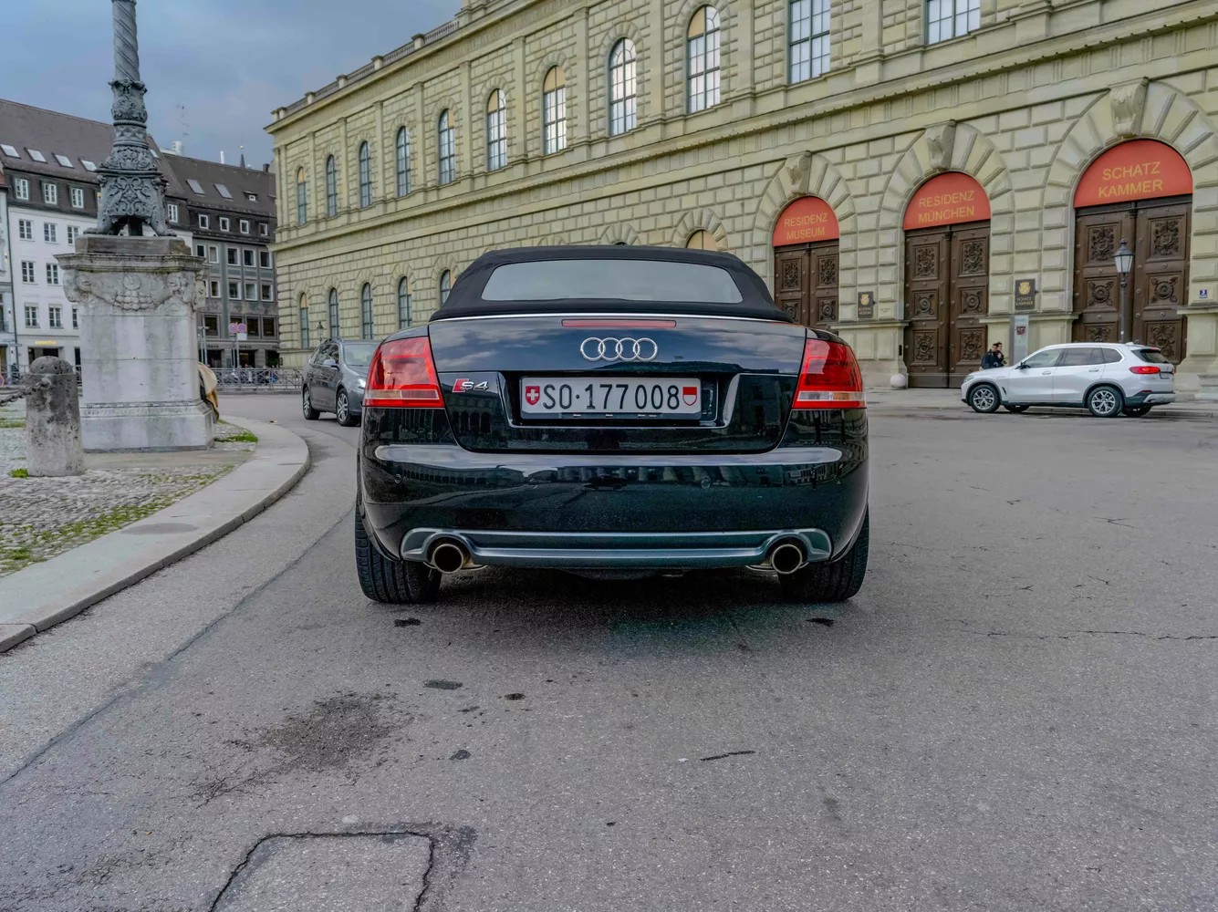 Audi Quattro S4 Cabrio (2004)