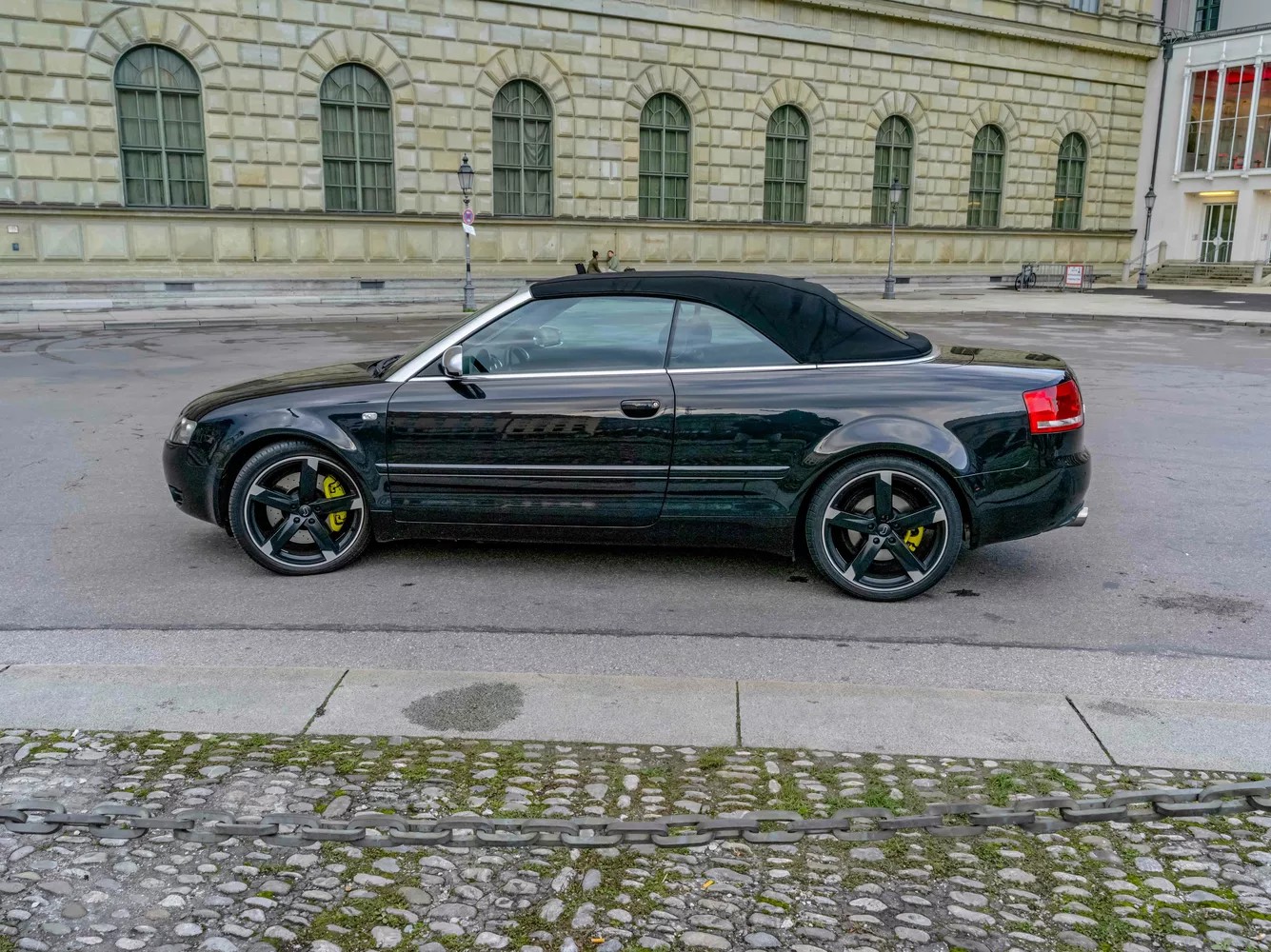 Audi Quattro S4 Cabrio (2004)