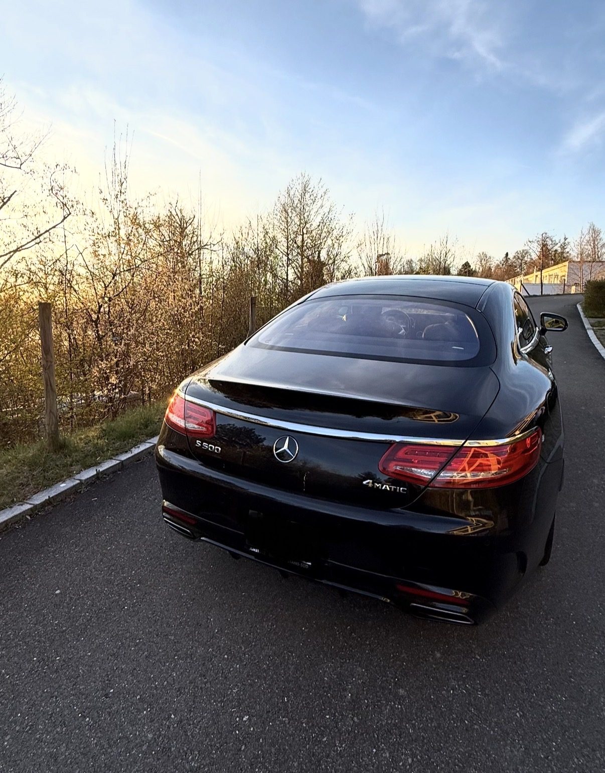 Mercedes-Benz S 500 4m