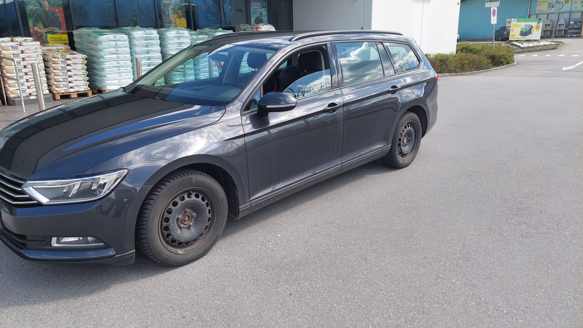 VW Passat Variant 1.6 TDI