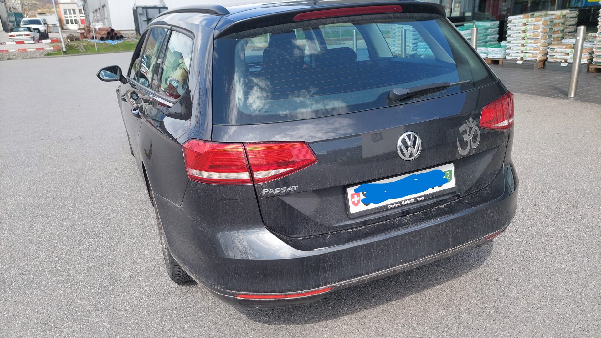 VW Passat Variant 1.6 TDI