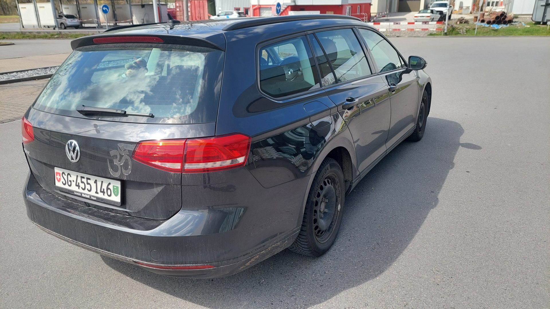 VW Passat Variant 1.6 TDI