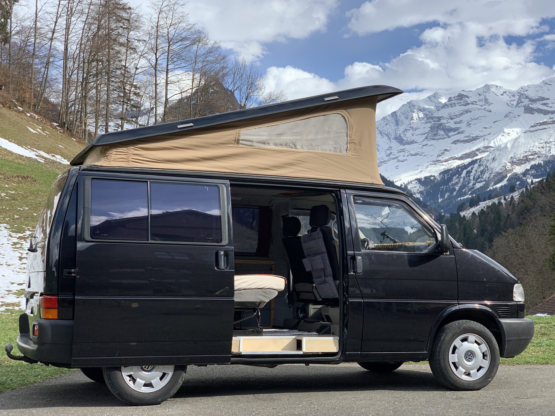 VW T4 2.5 TDI Aufstelldach