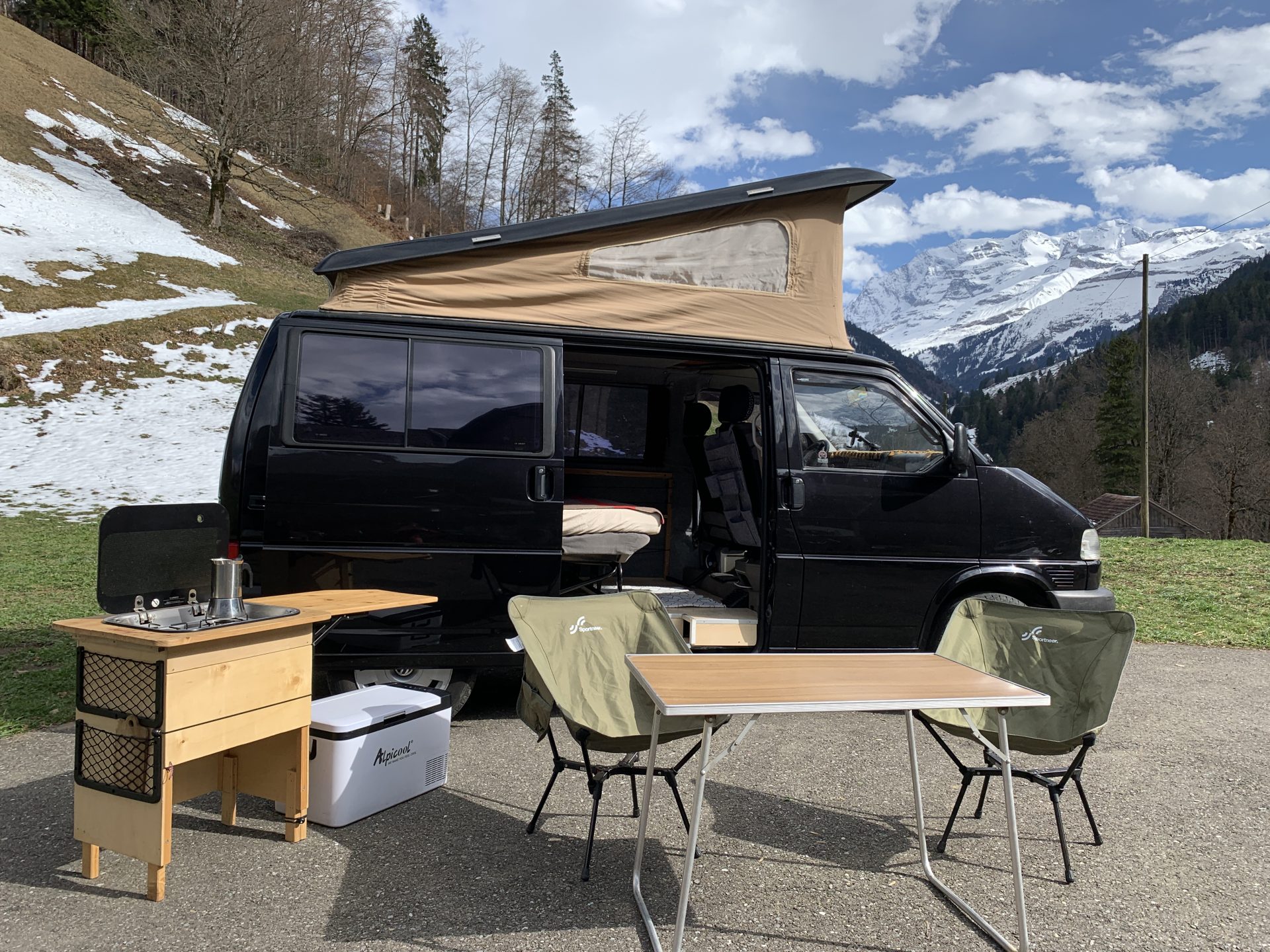 VW T4 2.5 TDI Aufstelldach