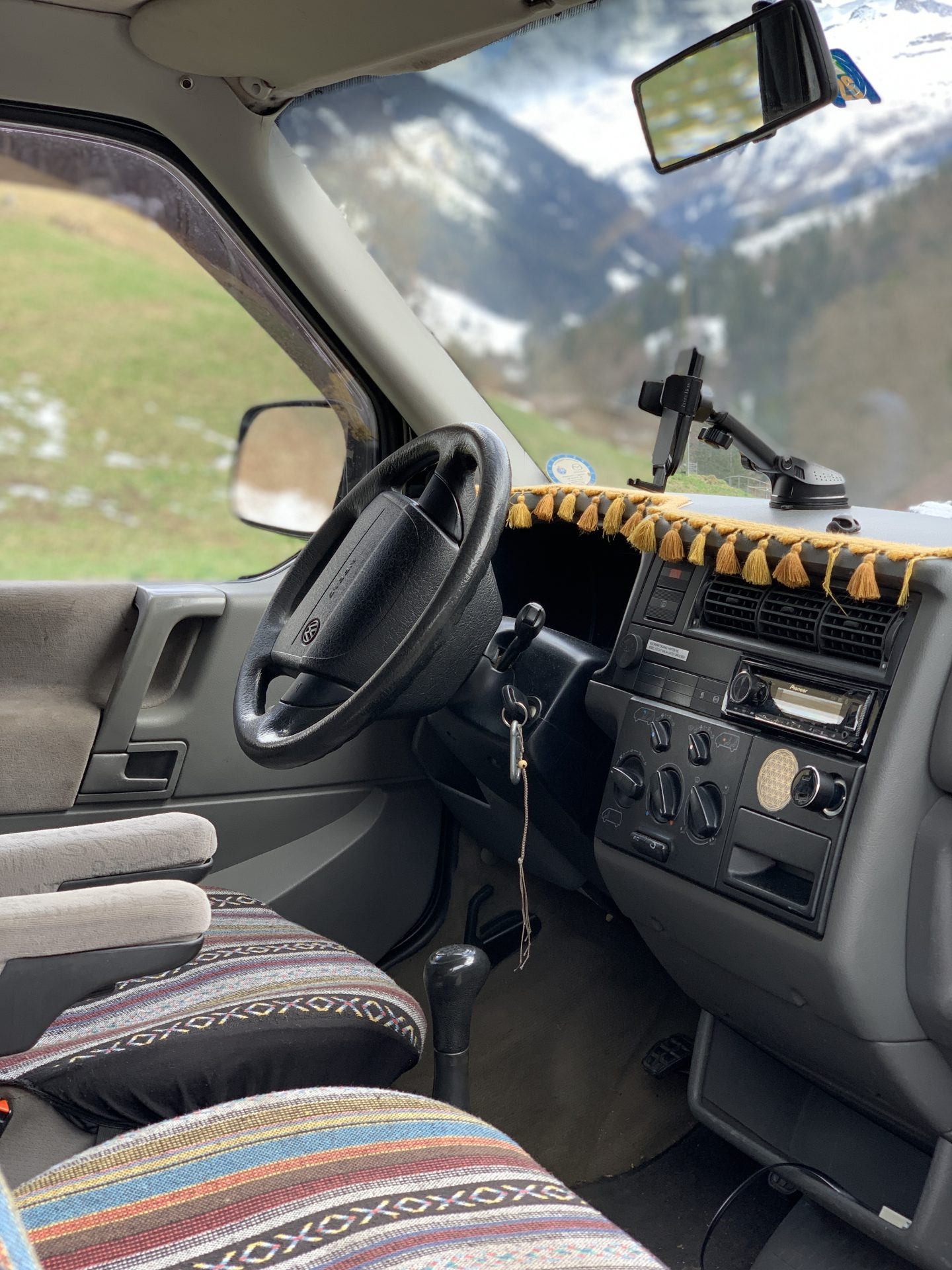 VW T4 2.5 TDI Aufstelldach