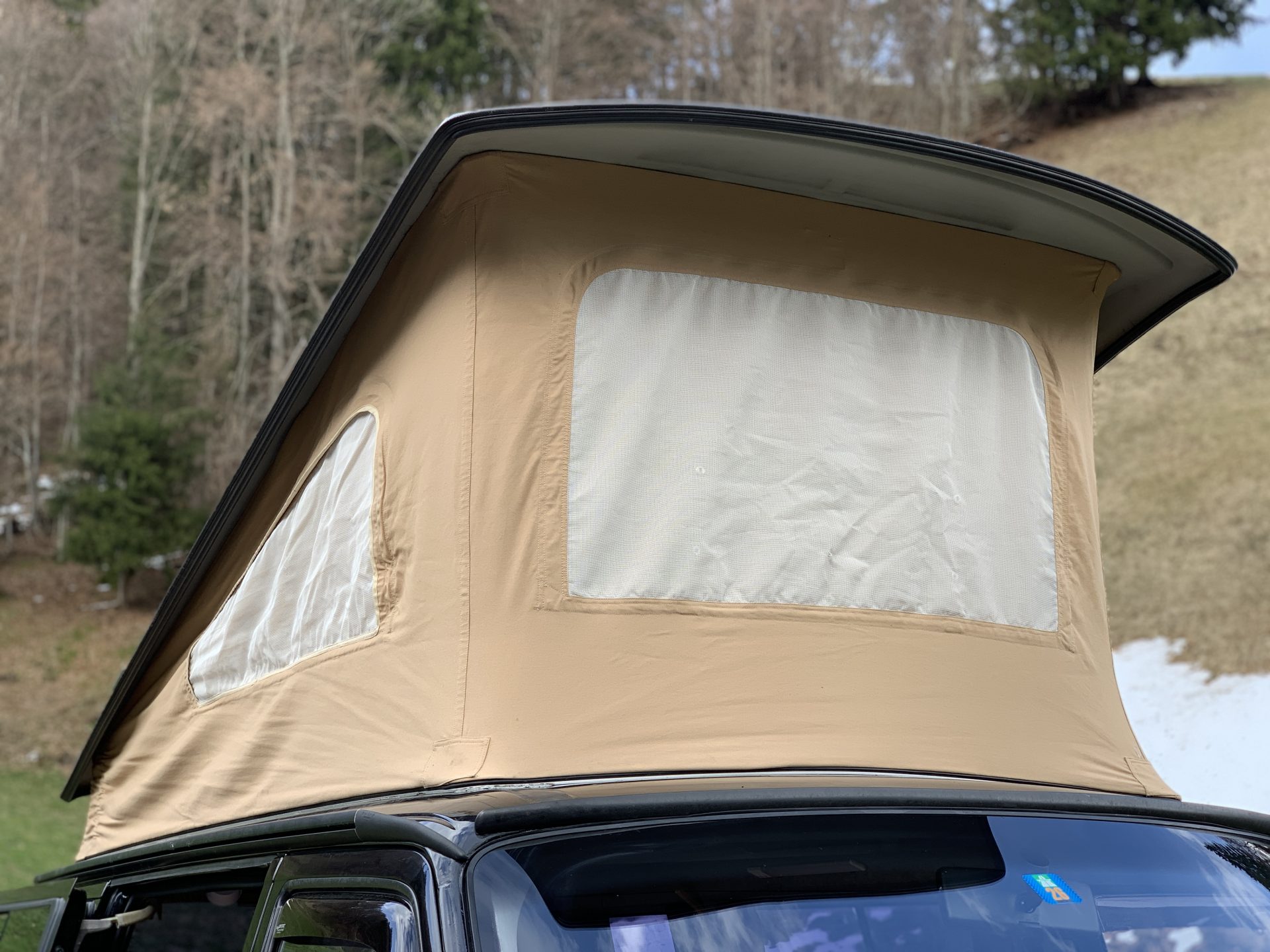 VW T4 2.5 TDI Aufstelldach