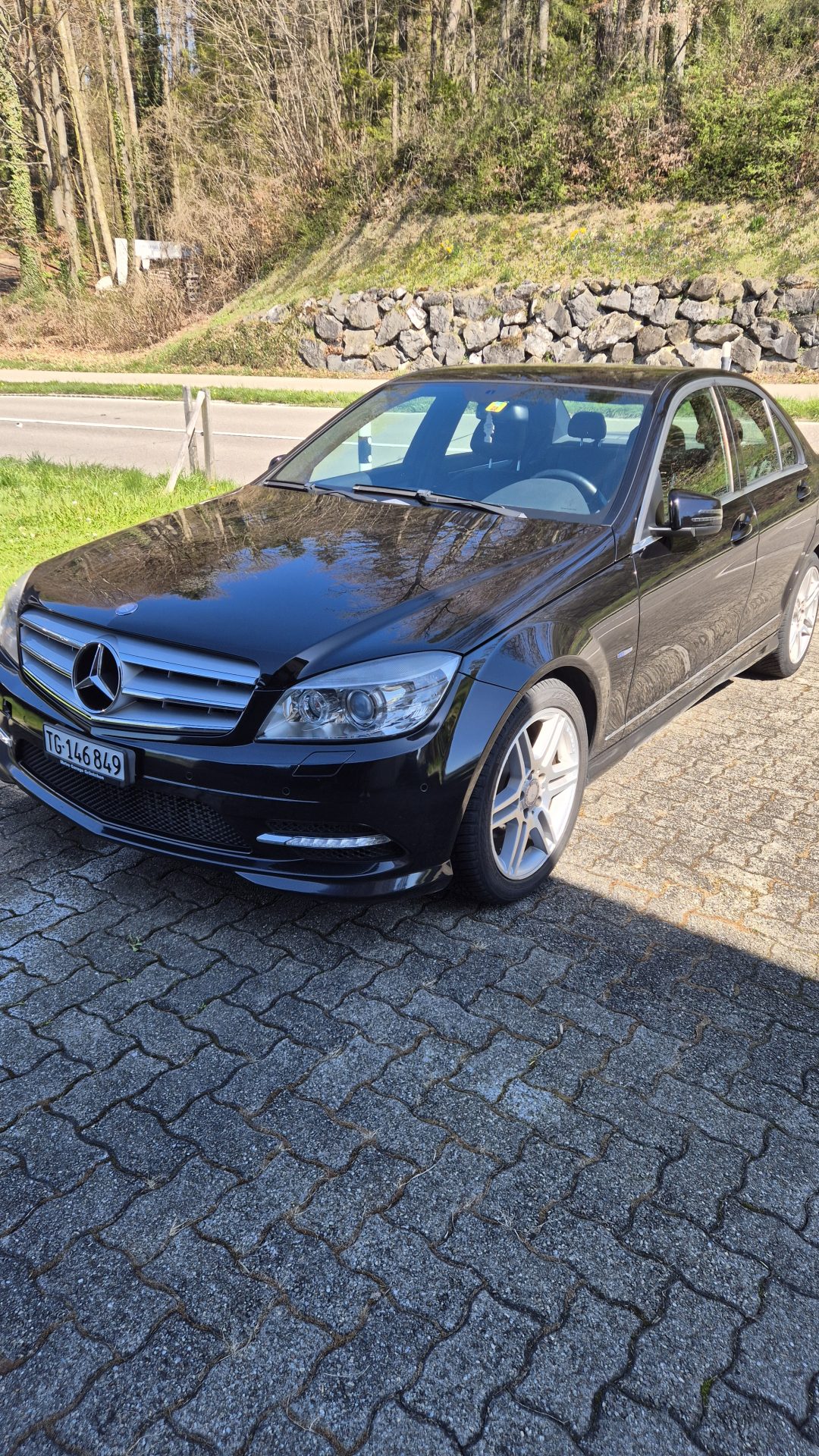 Mercedes Benz C250 CDI-AMGline
