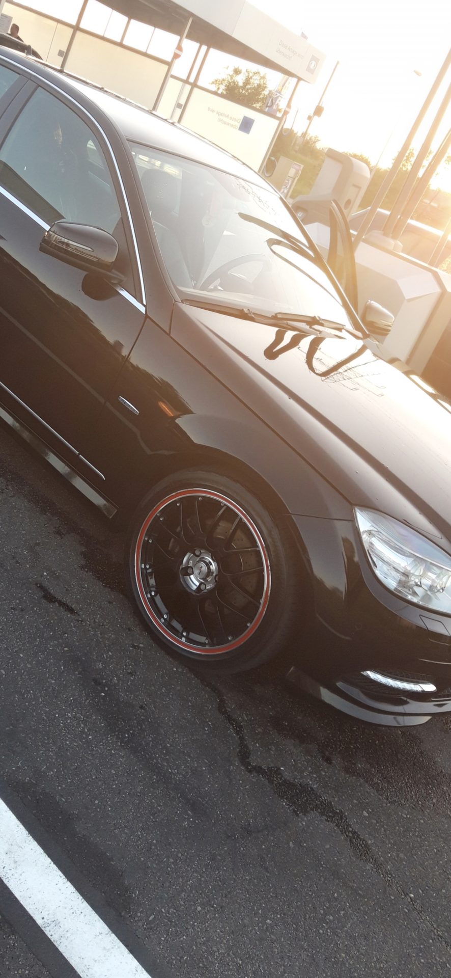 Mercedes Benz C250 CDI-AMGline