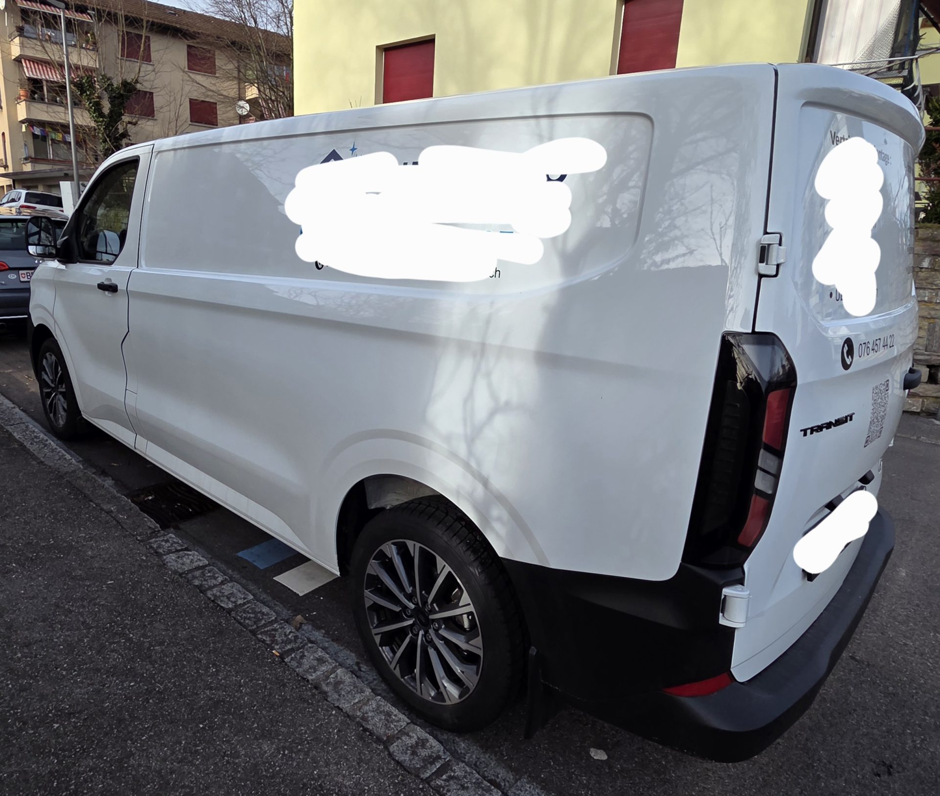 Ford Transit Custom
