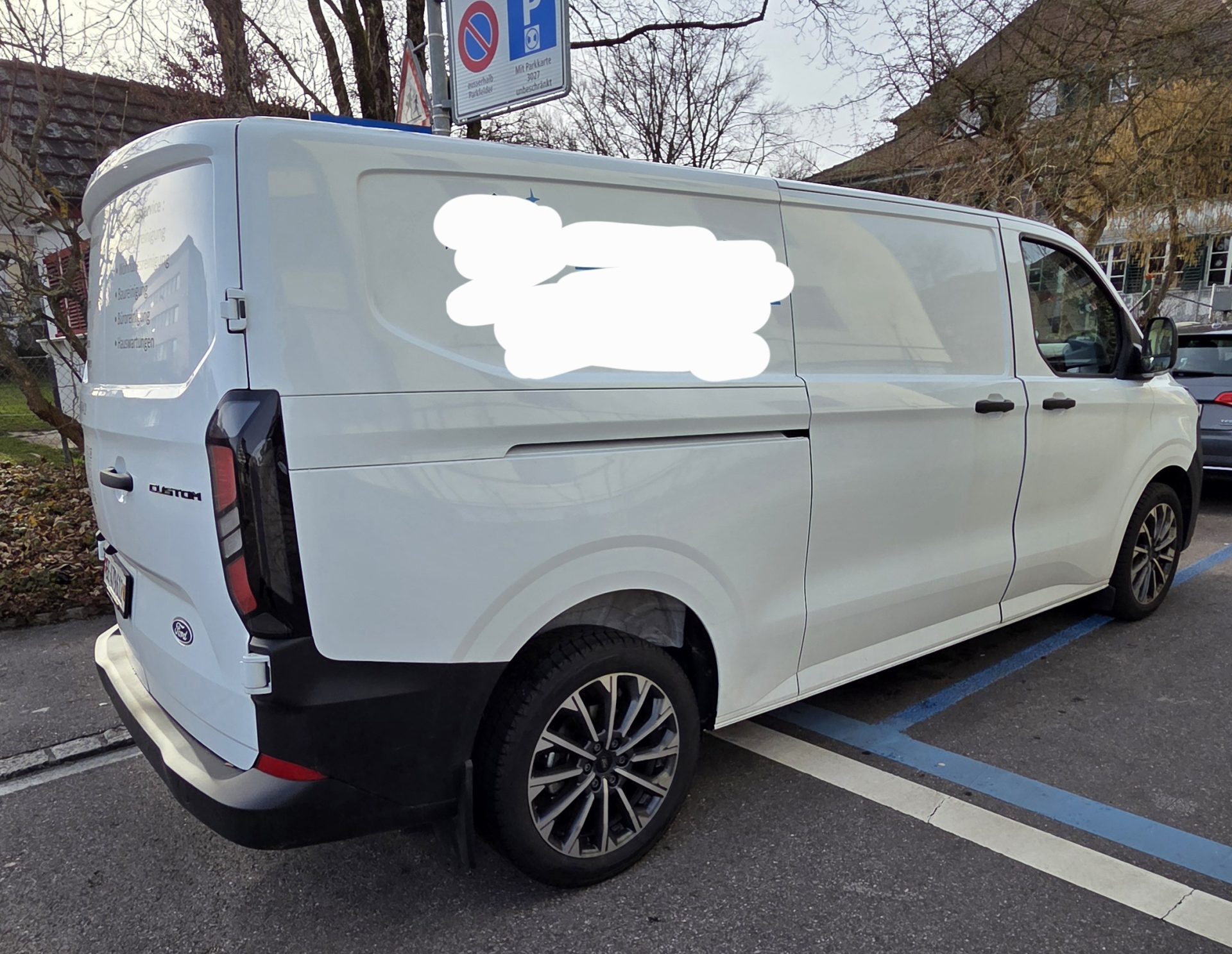 Ford Transit Custom