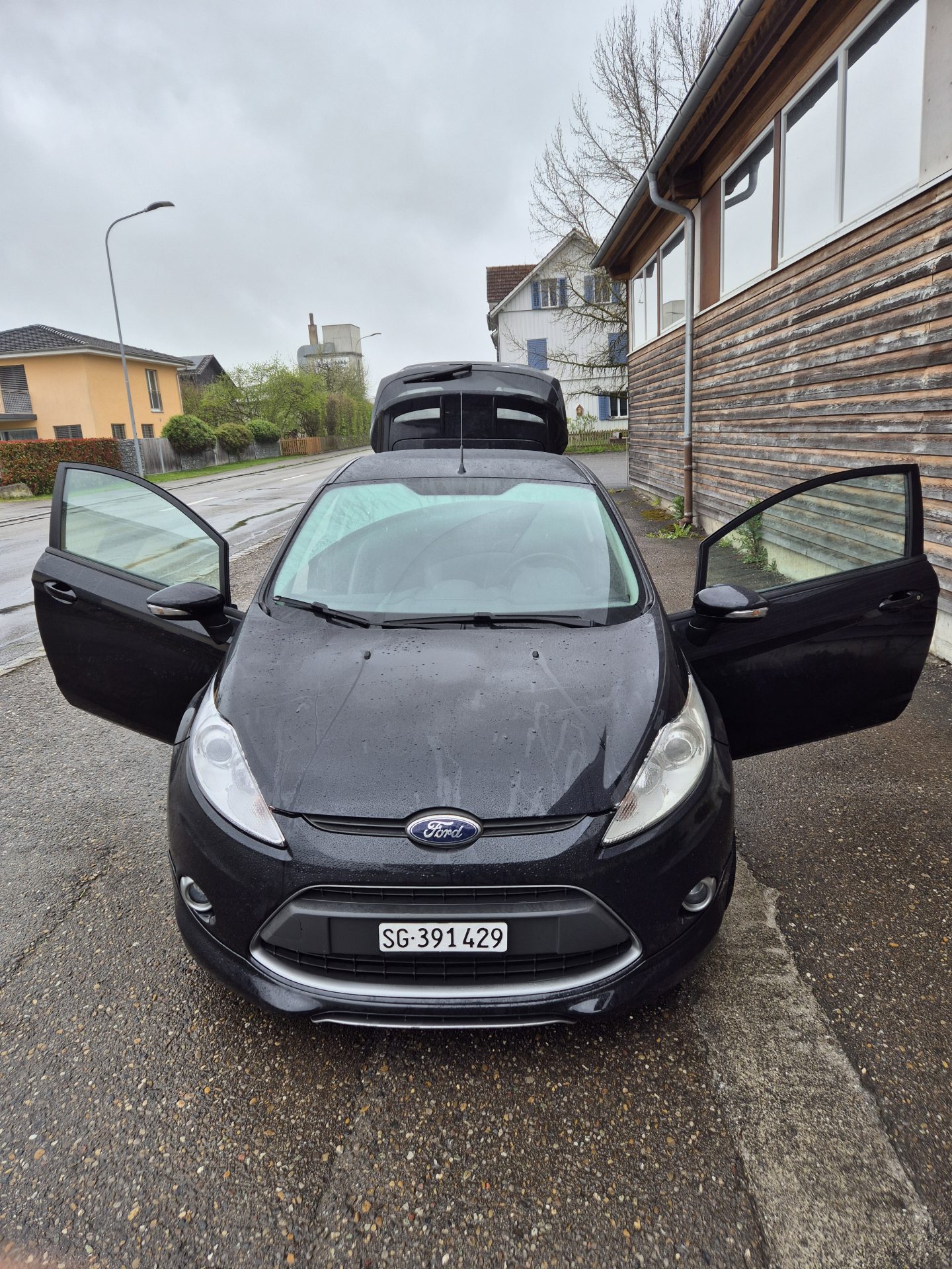 Ford Fiesta 1.6i