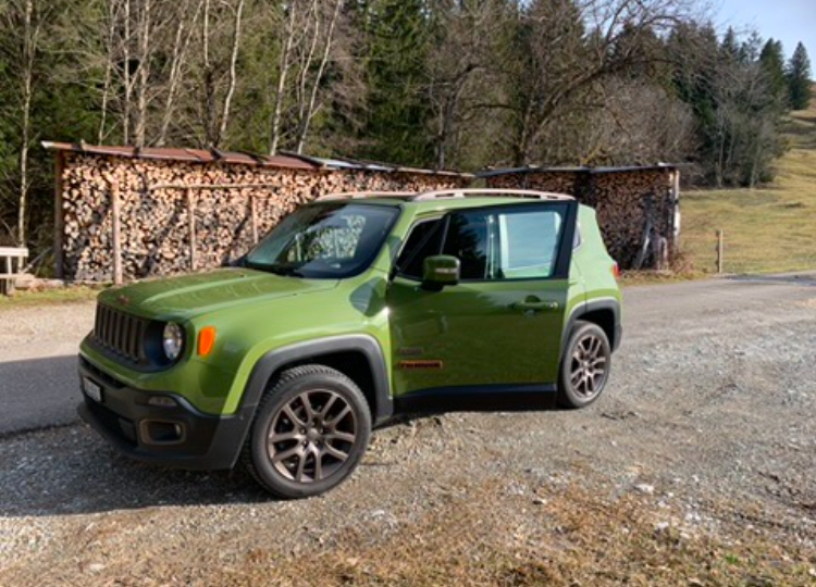 Jeep Rene. 1.4 170 75th 170PS