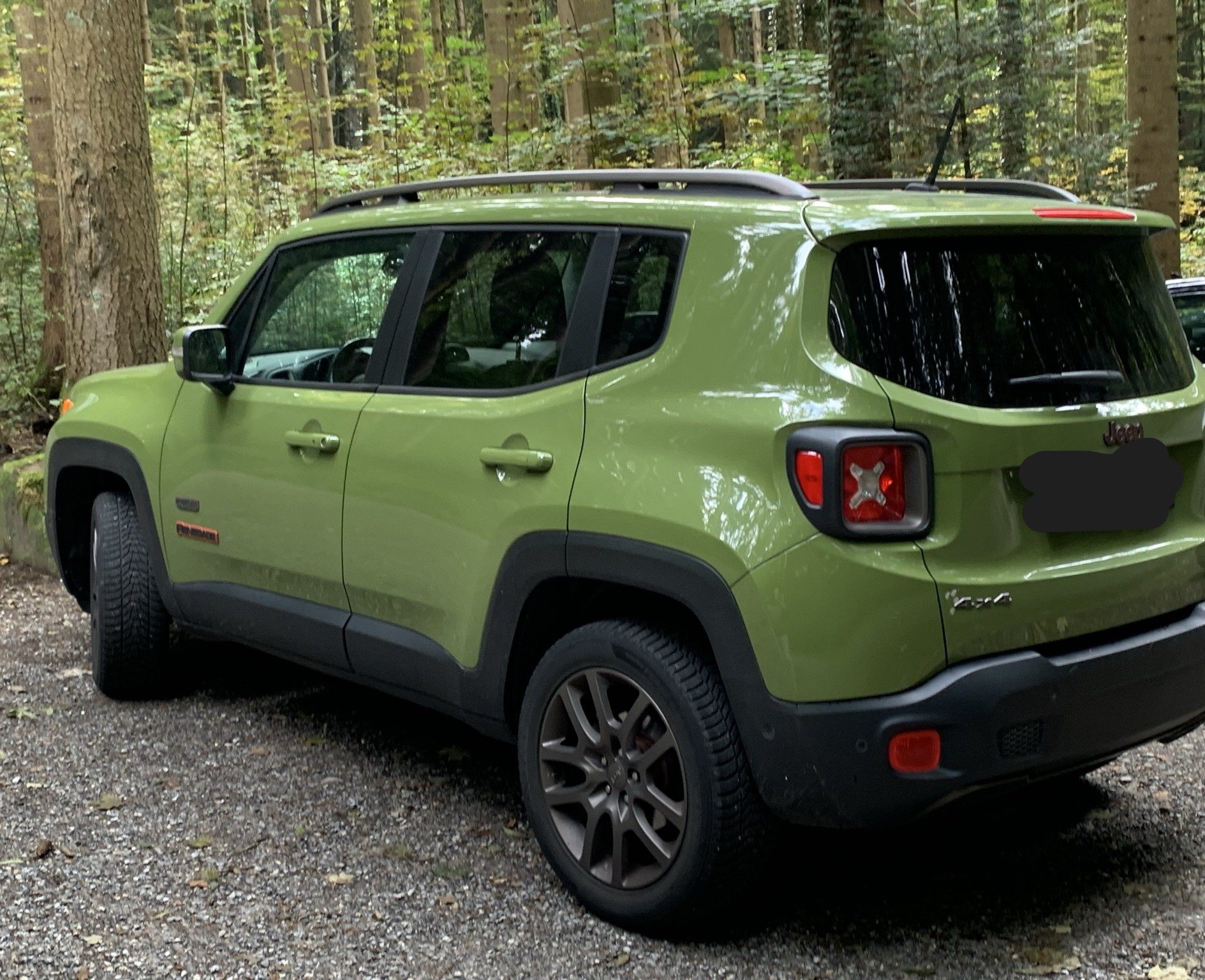 Jeep Rene. 1.4 170 75th 170PS