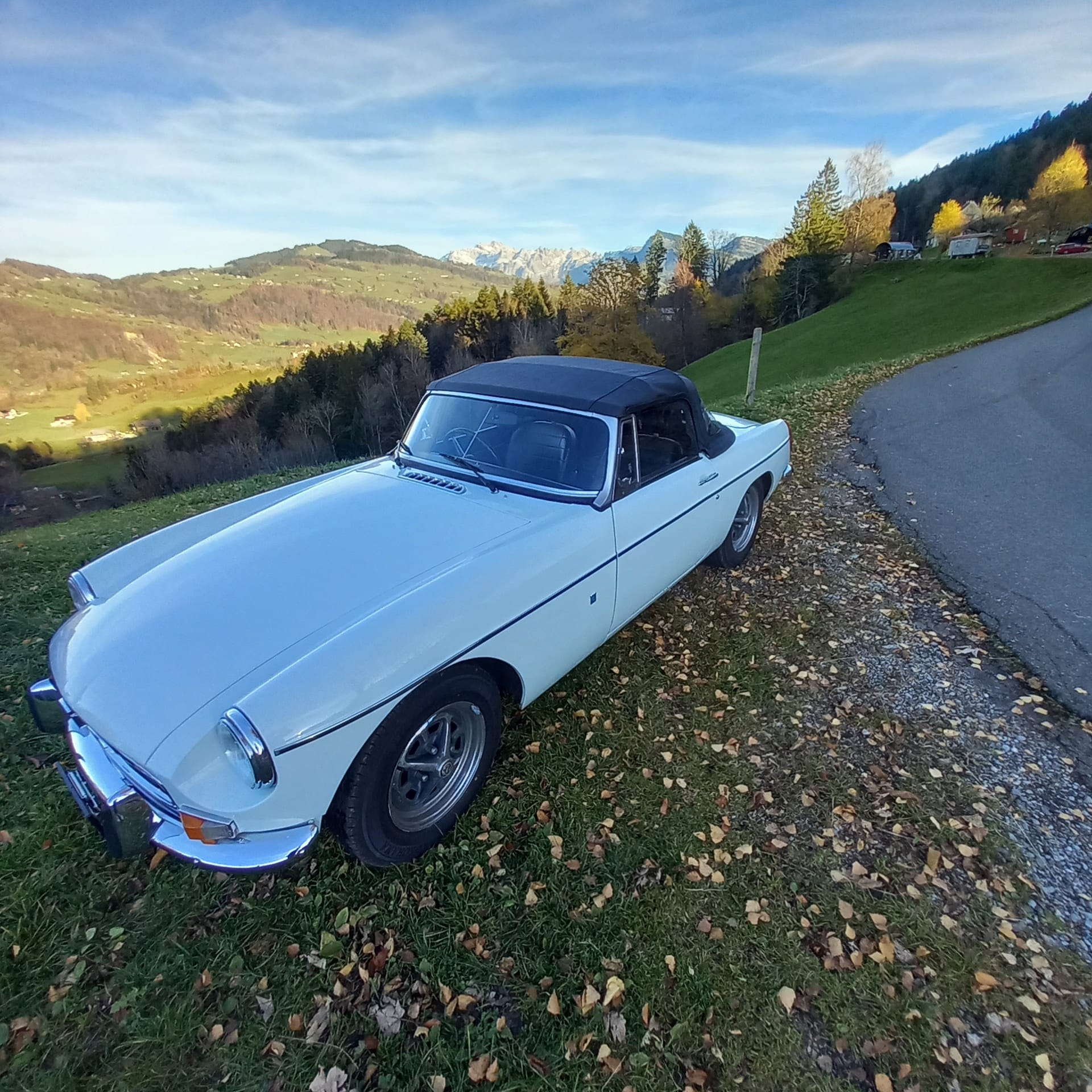 MGB Cabriolet 1973
