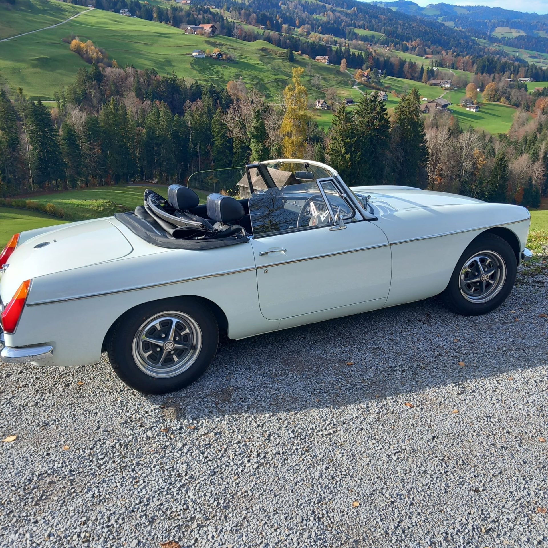 MGB Cabriolet 1973