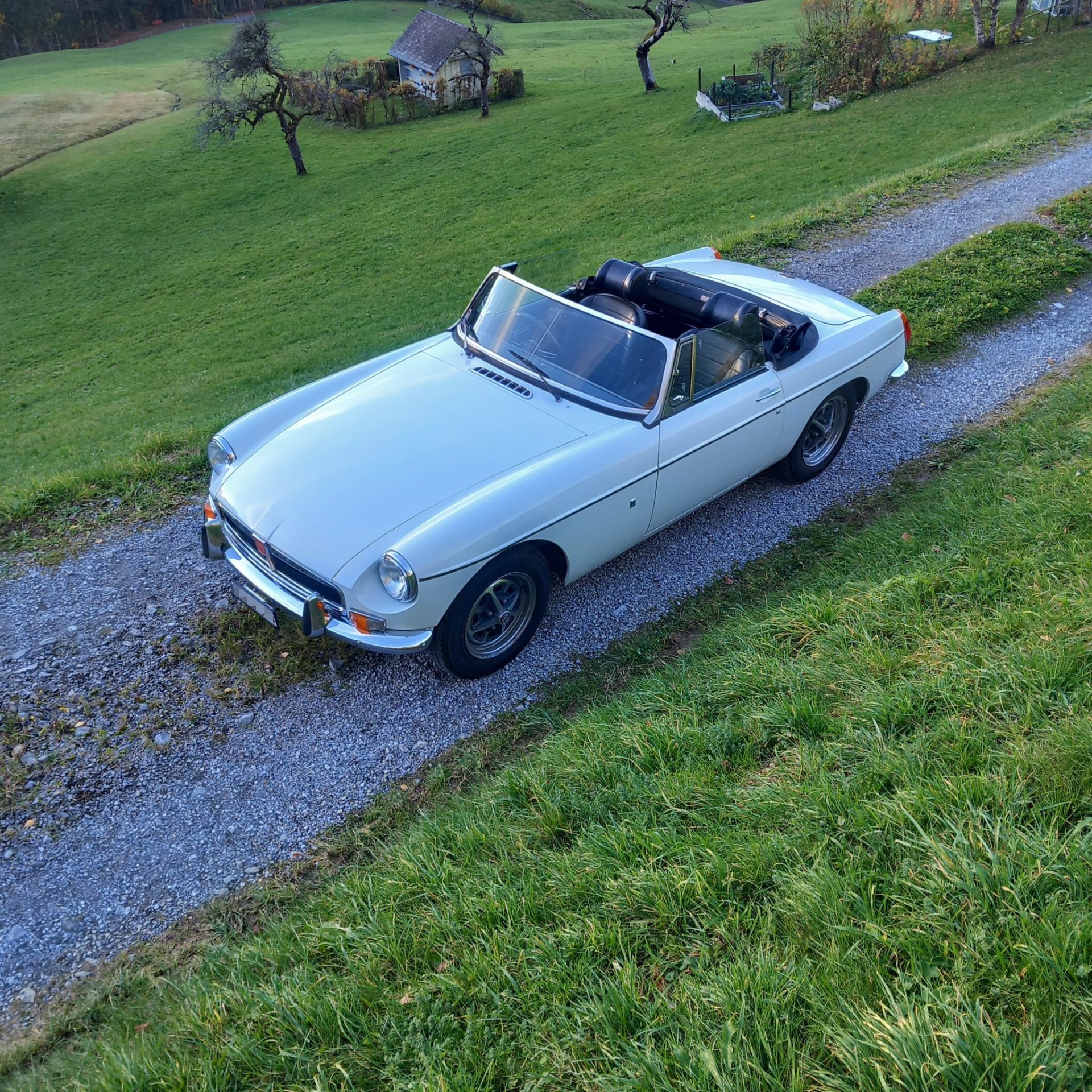 MGB Cabriolet 1973