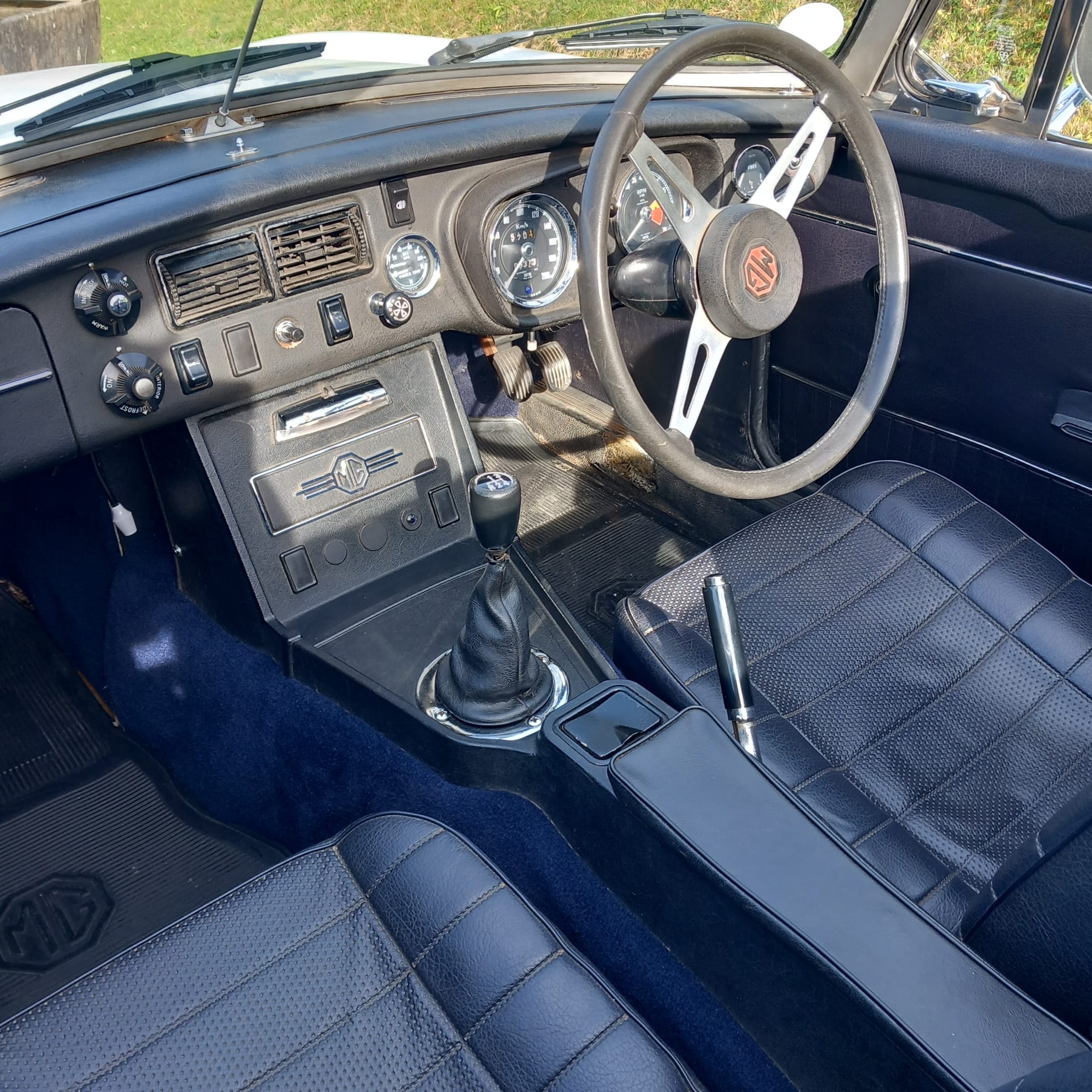 MGB Cabriolet 1973