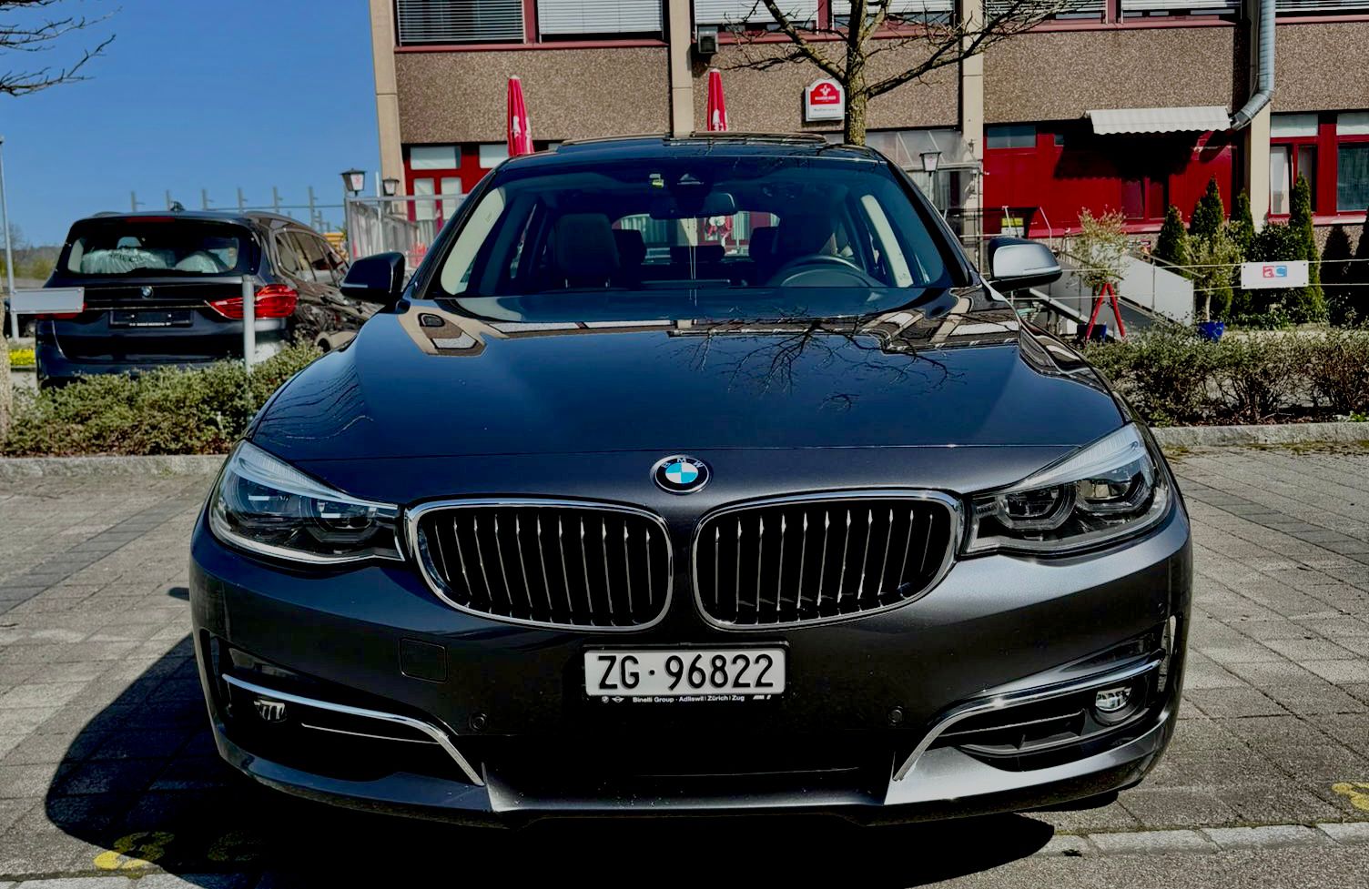 BMW 320d GT xDrive Luxuryline