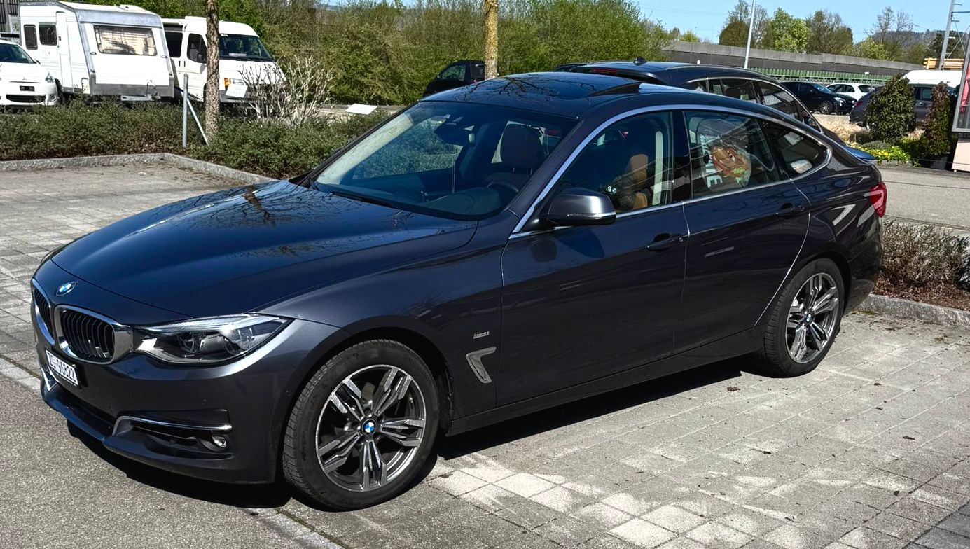 BMW 320d GT xDrive Luxuryline