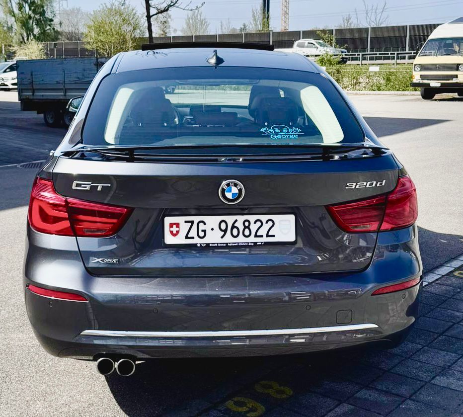 BMW 320d GT xDrive Luxuryline