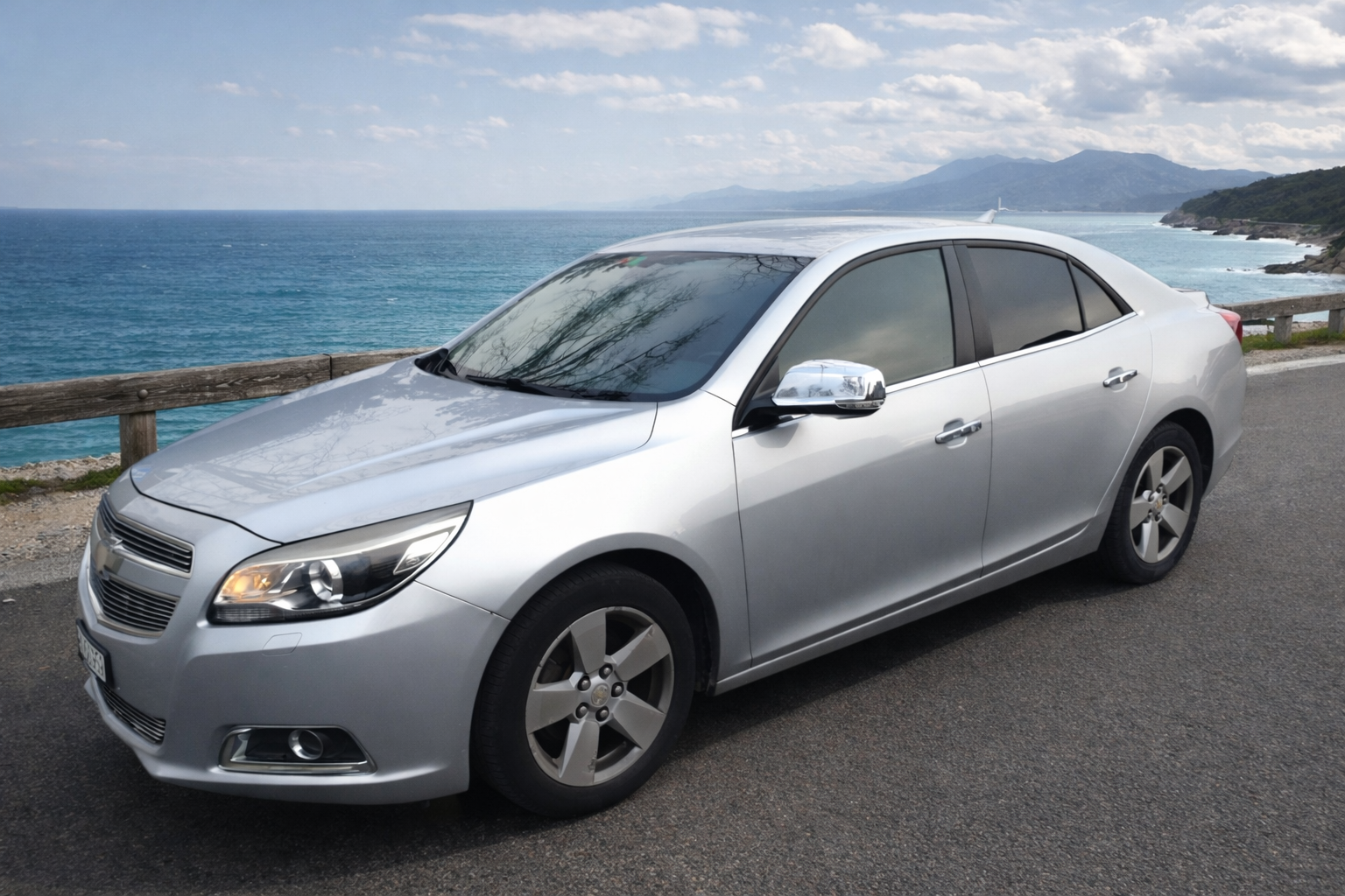 Chevrolet Malibu LTZ – 2012
