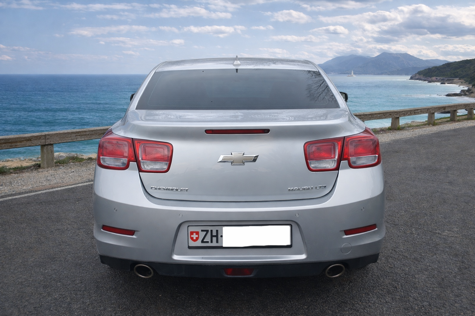 Chevrolet Malibu LTZ – 2012