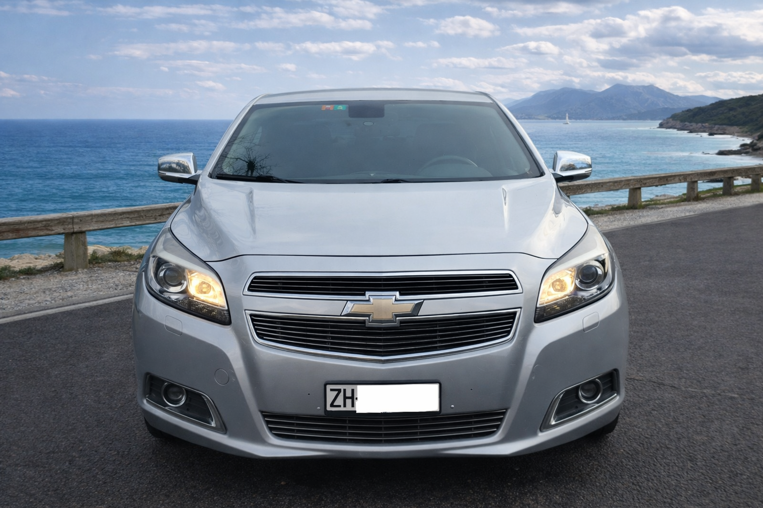 Chevrolet Malibu LTZ – 2012