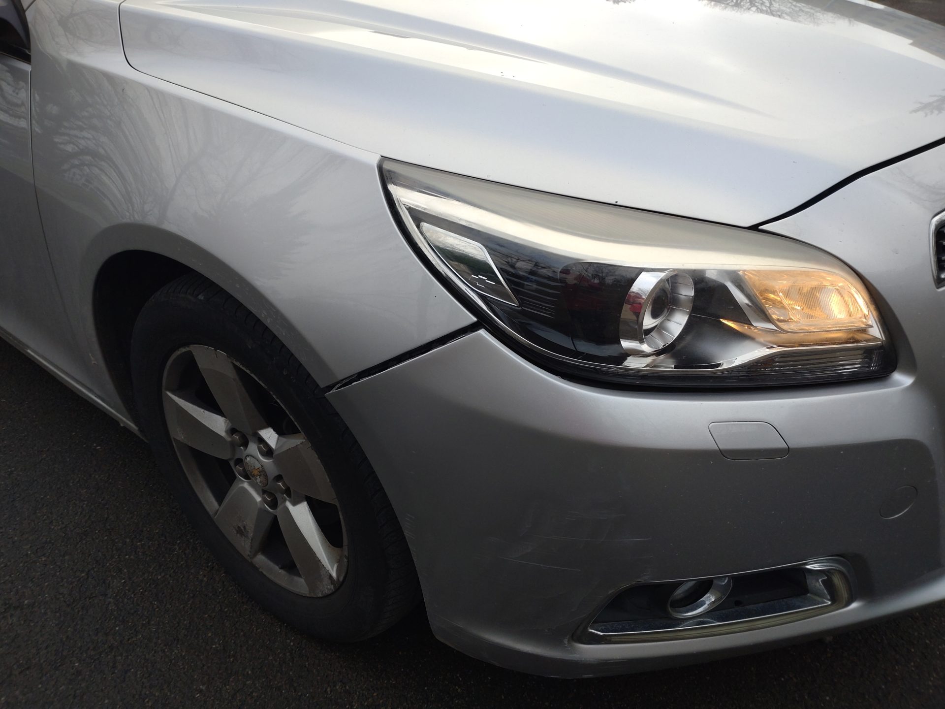 Chevrolet Malibu LTZ – 2012