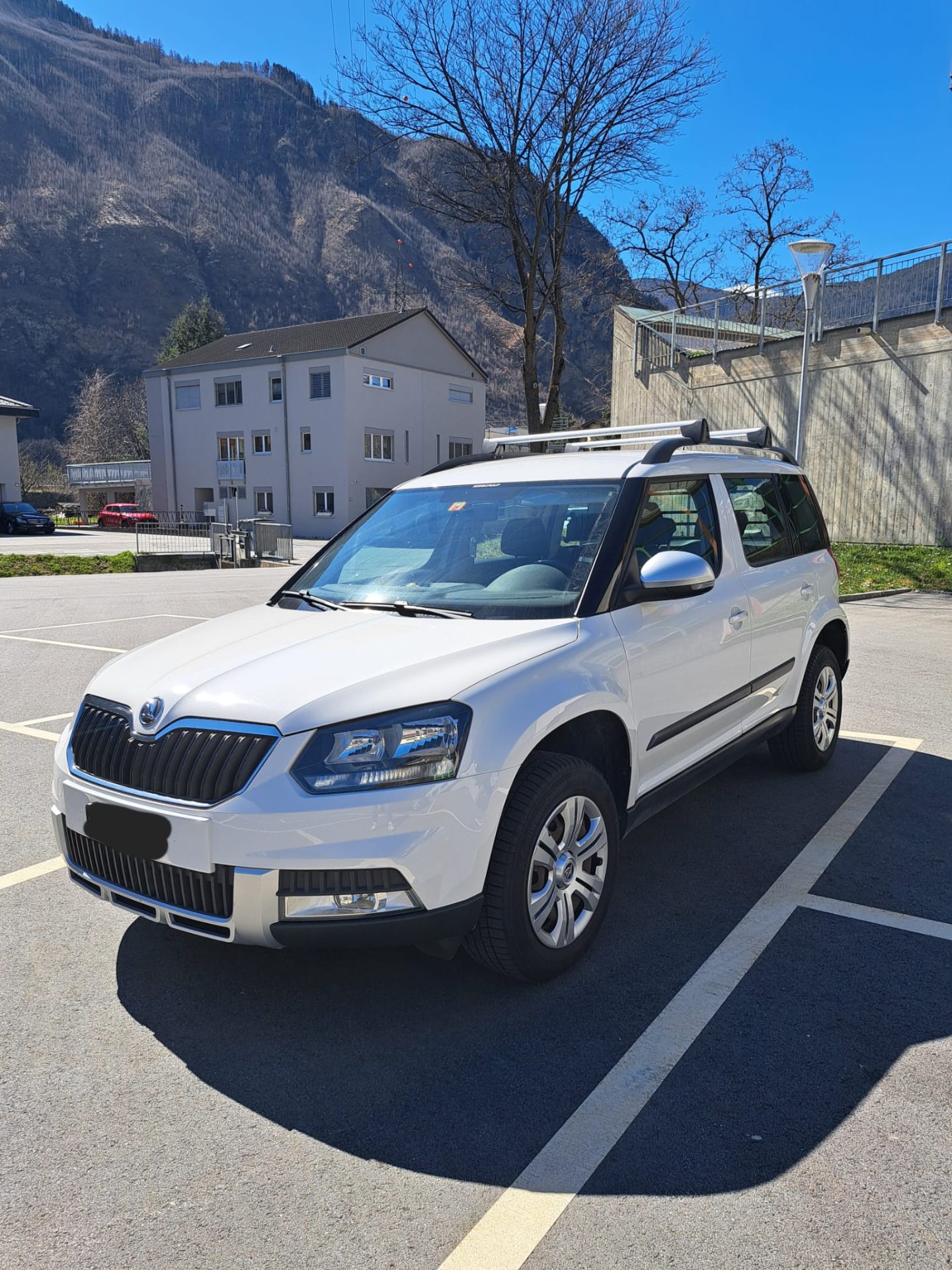 Skoda Yeti 2.0 TDI 4x4