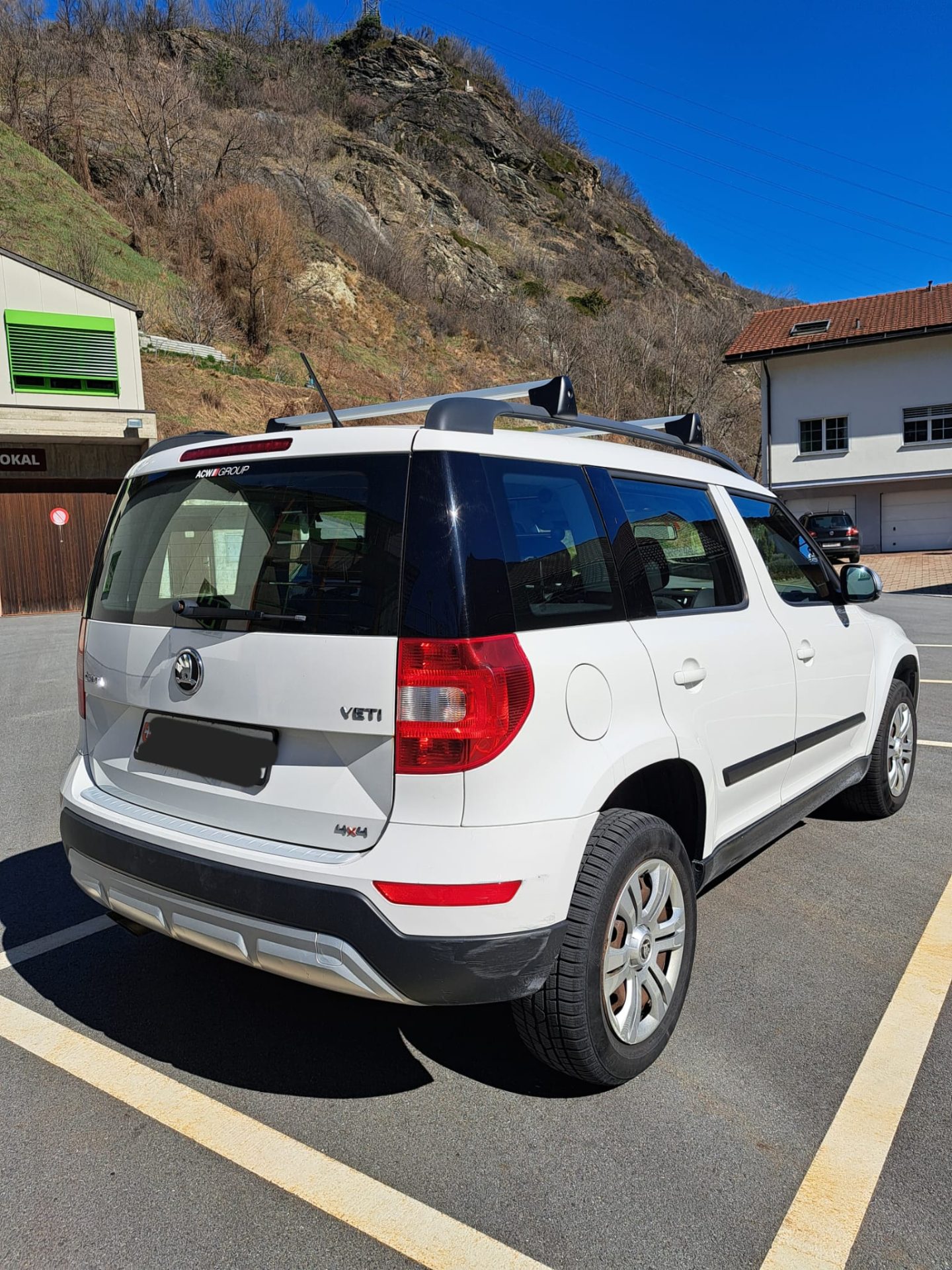 Skoda Yeti 2.0 TDI 4x4