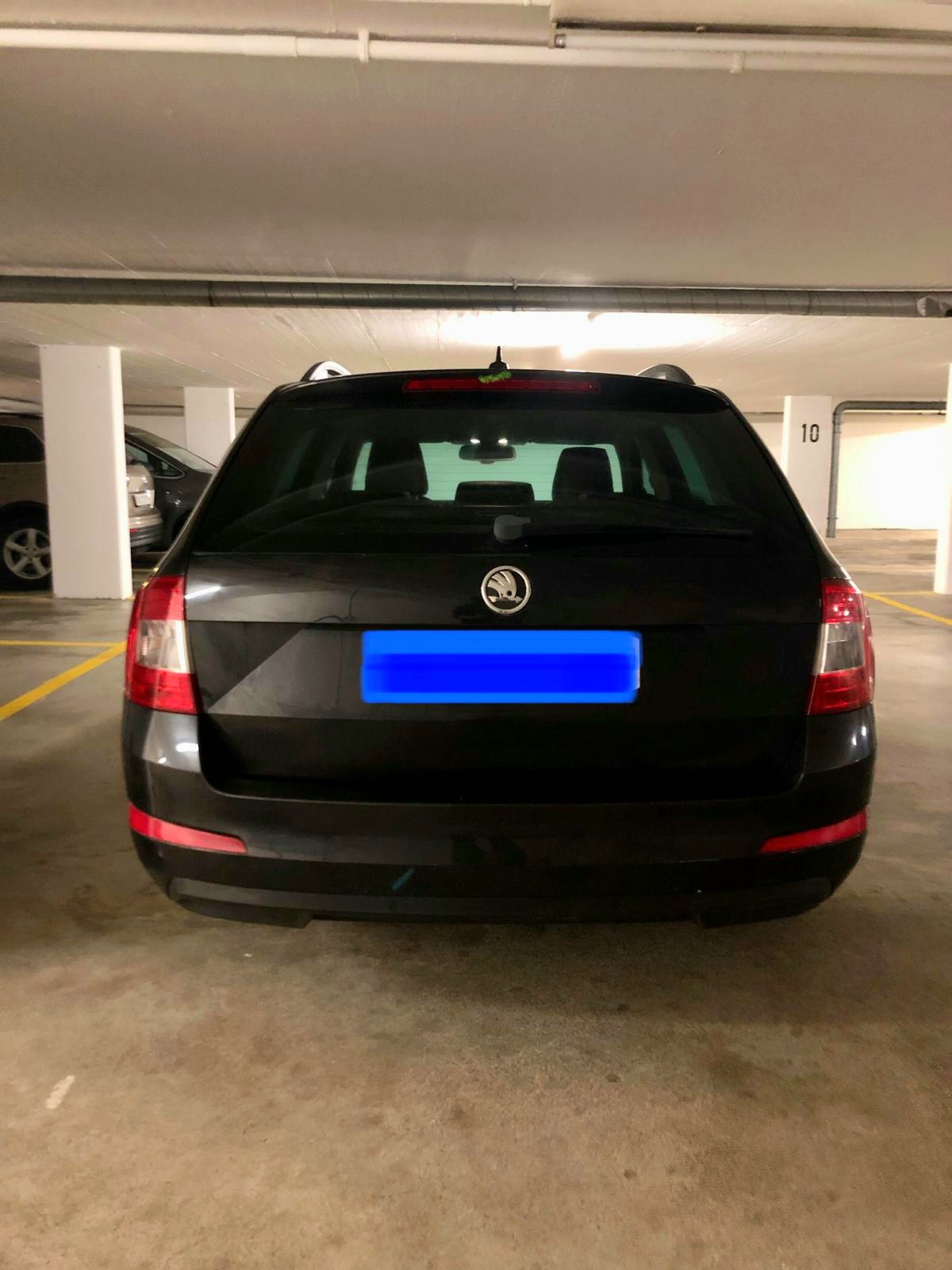 Skoda Octavia Combi 1.8 TSI