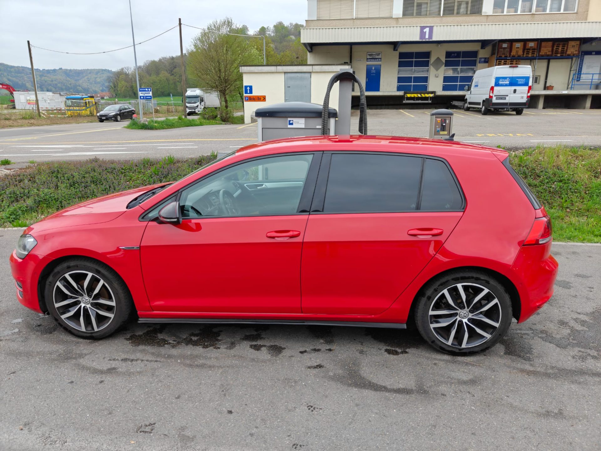 VW Golf VII 1.2 TSI R-Line