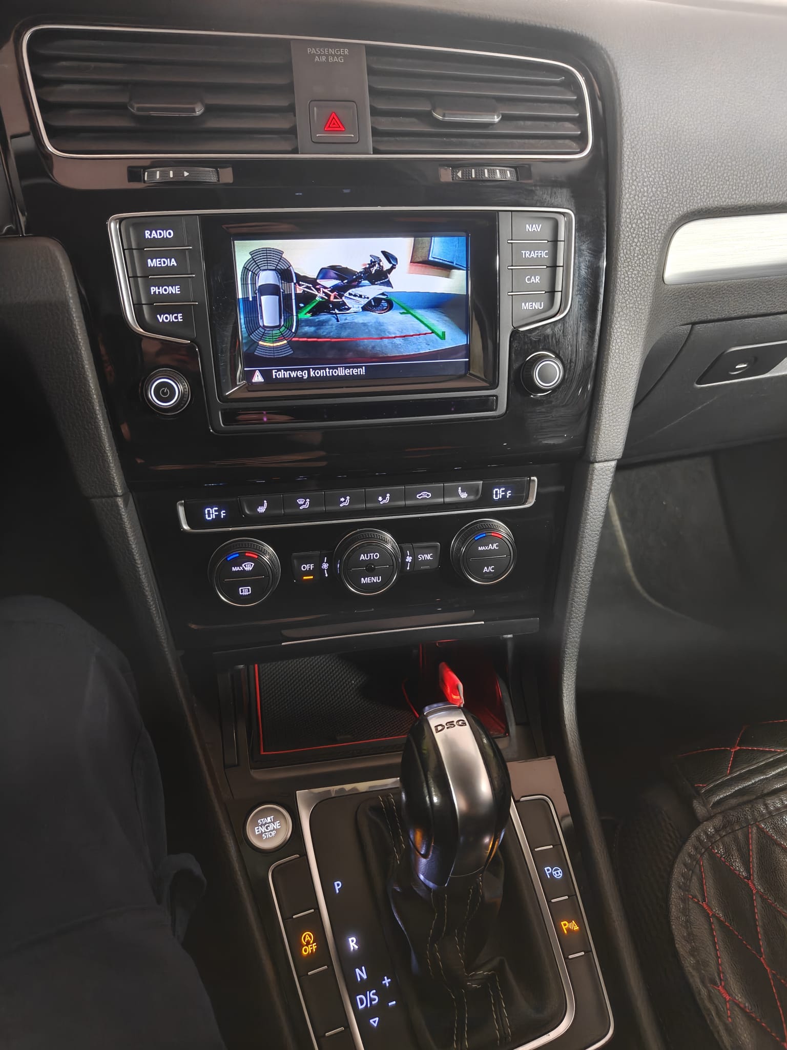 VW Golf VII 1.2 TSI R-Line