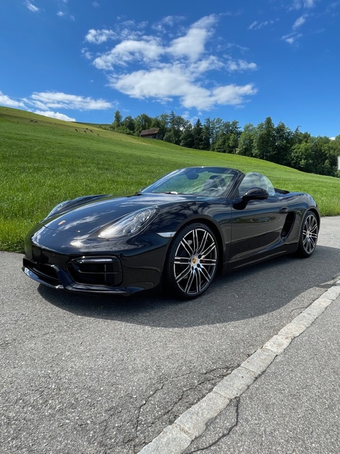 Porsche Boxster 981 GTS