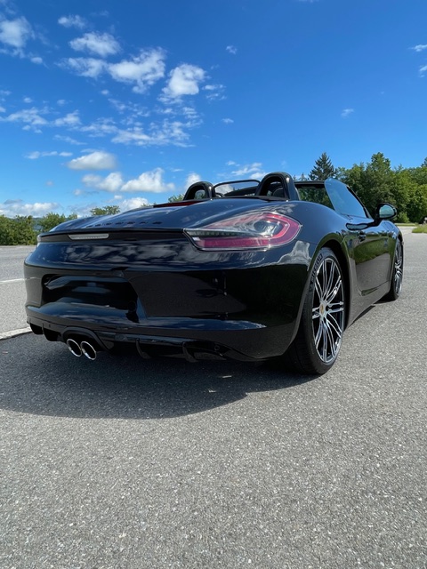 Porsche Boxster 981 GTS