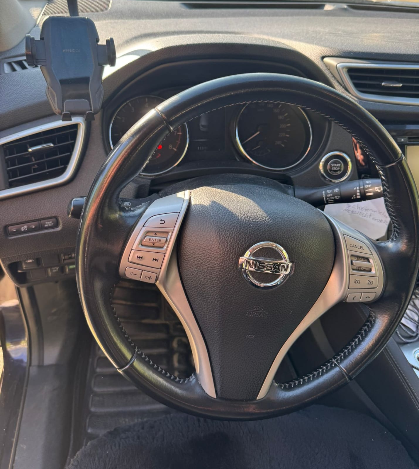 Nissan Qashqai 2016 1.2DIG-T