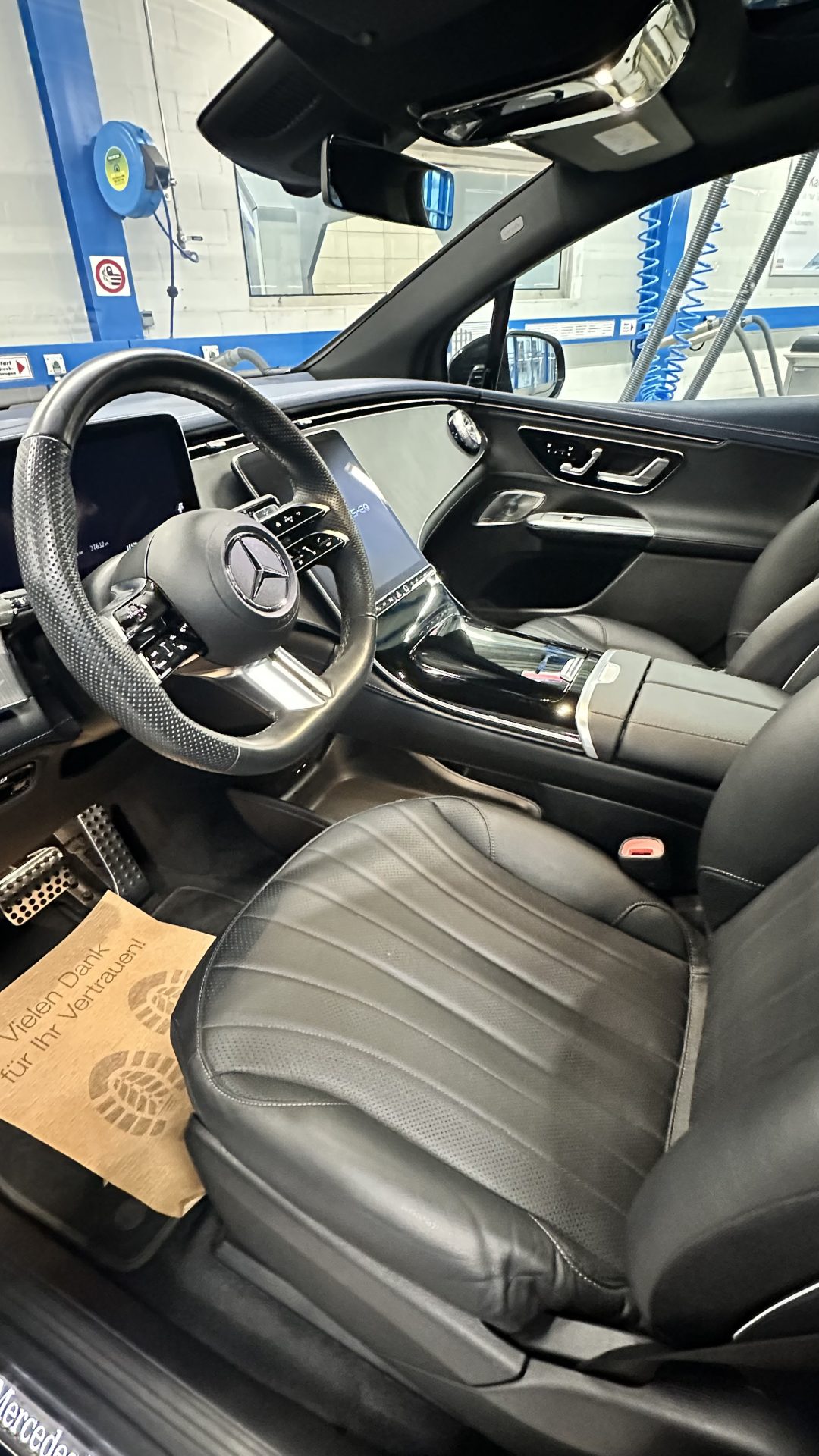 EQE 500 SUV in top Zustand