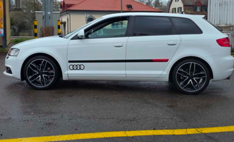 Audi A3 quattro / s-line