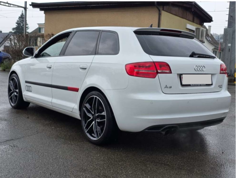 Audi A3 quattro / s-line