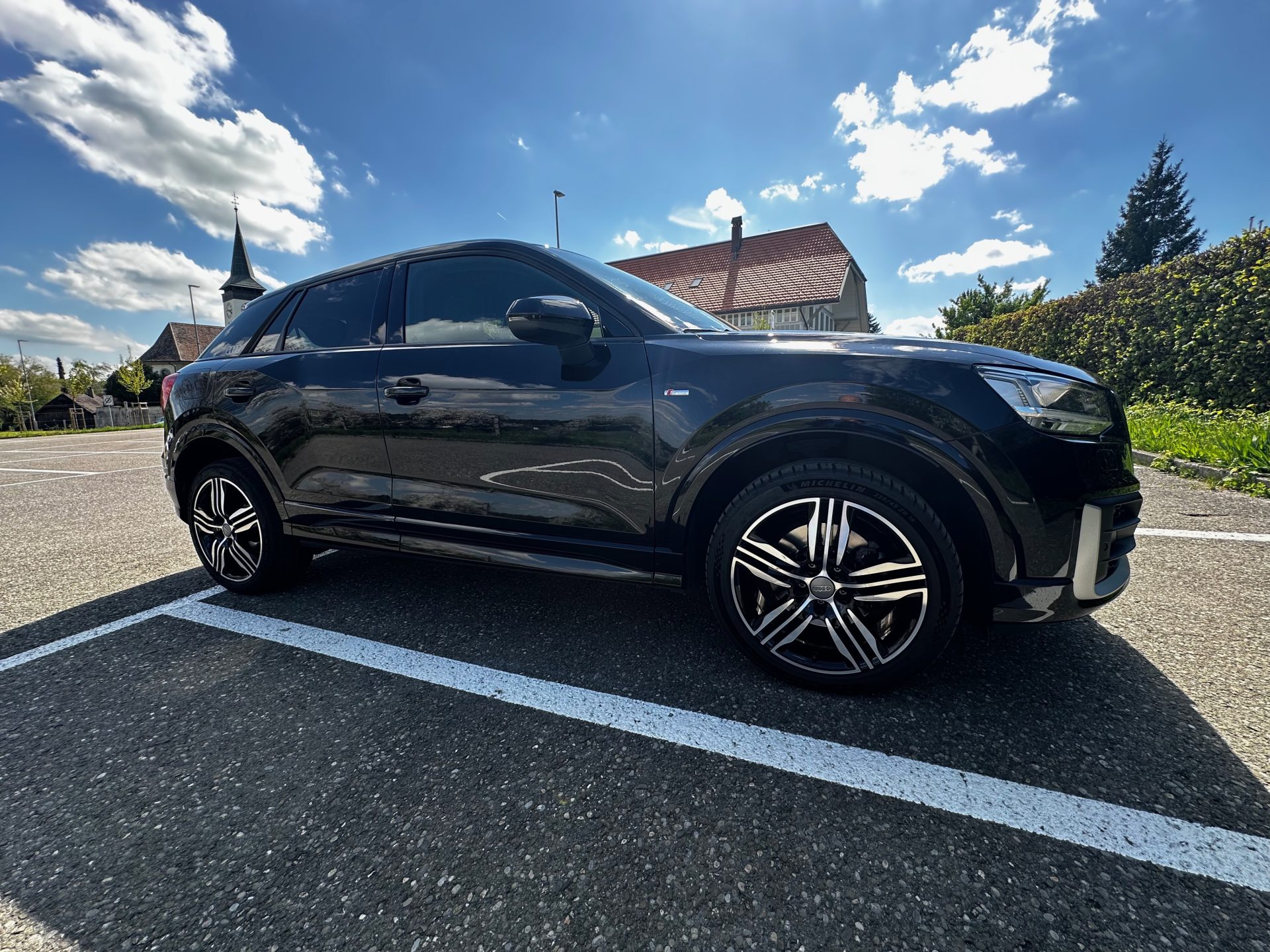 Audi Q2 2.0 TFSI quattro