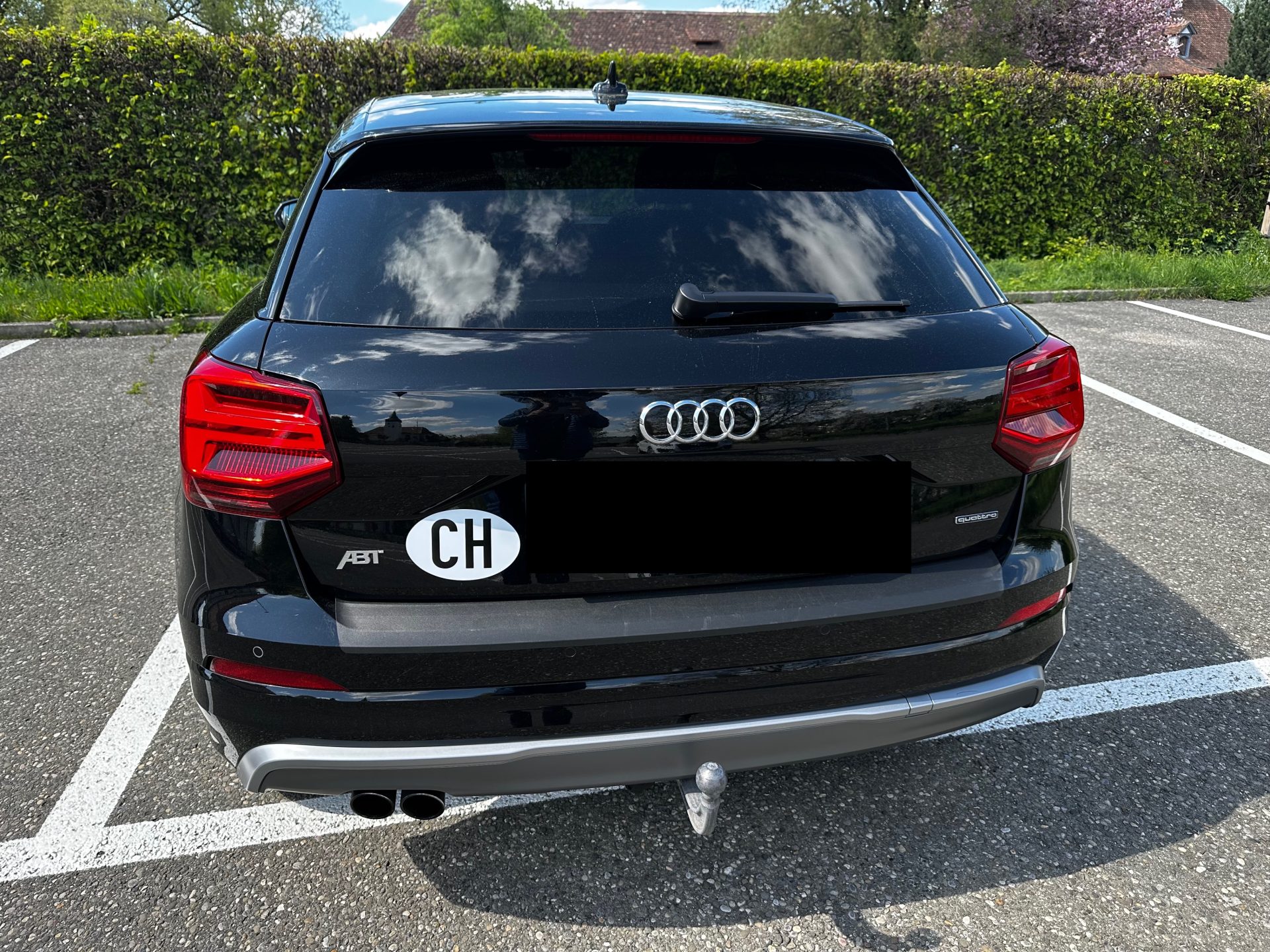 Audi Q2 2.0 TFSI quattro
