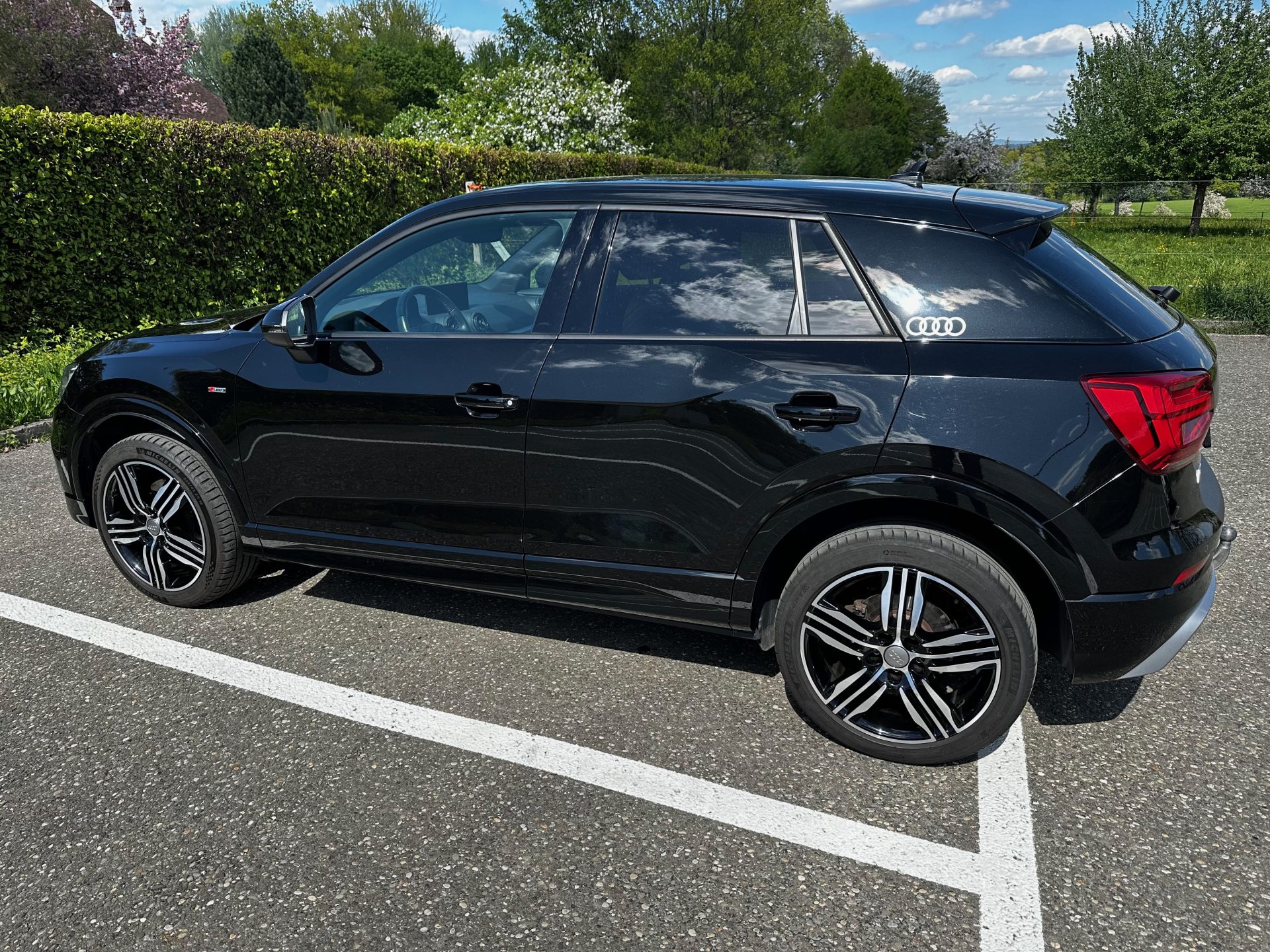 Audi Q2 2.0 TFSI quattro