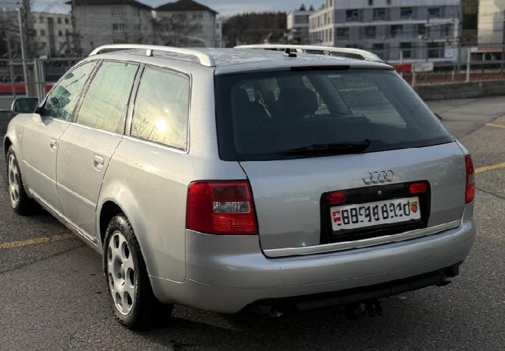 Audi A6 Avant TDI Quattro