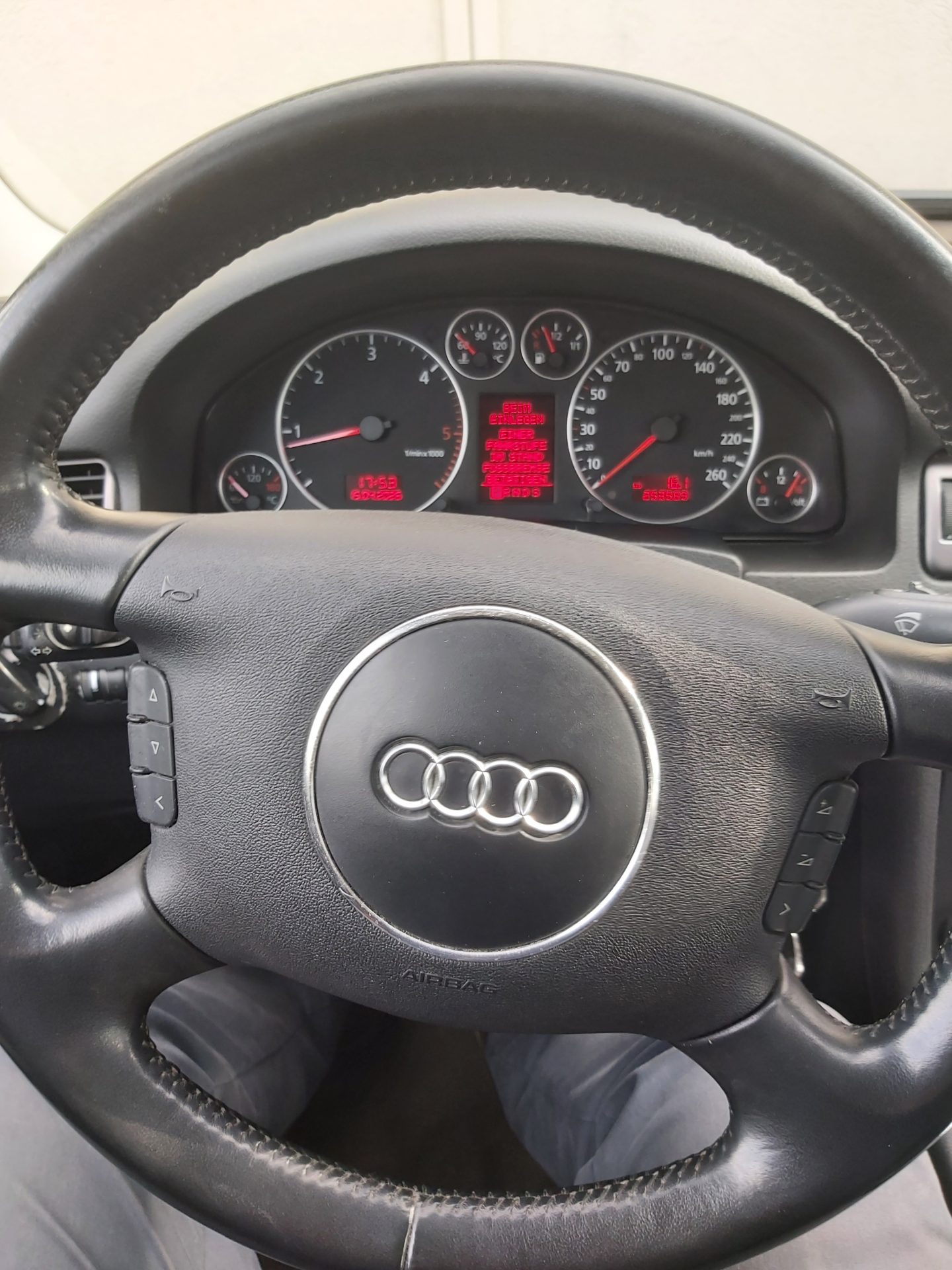 Audi A6 Avant TDI Quattro