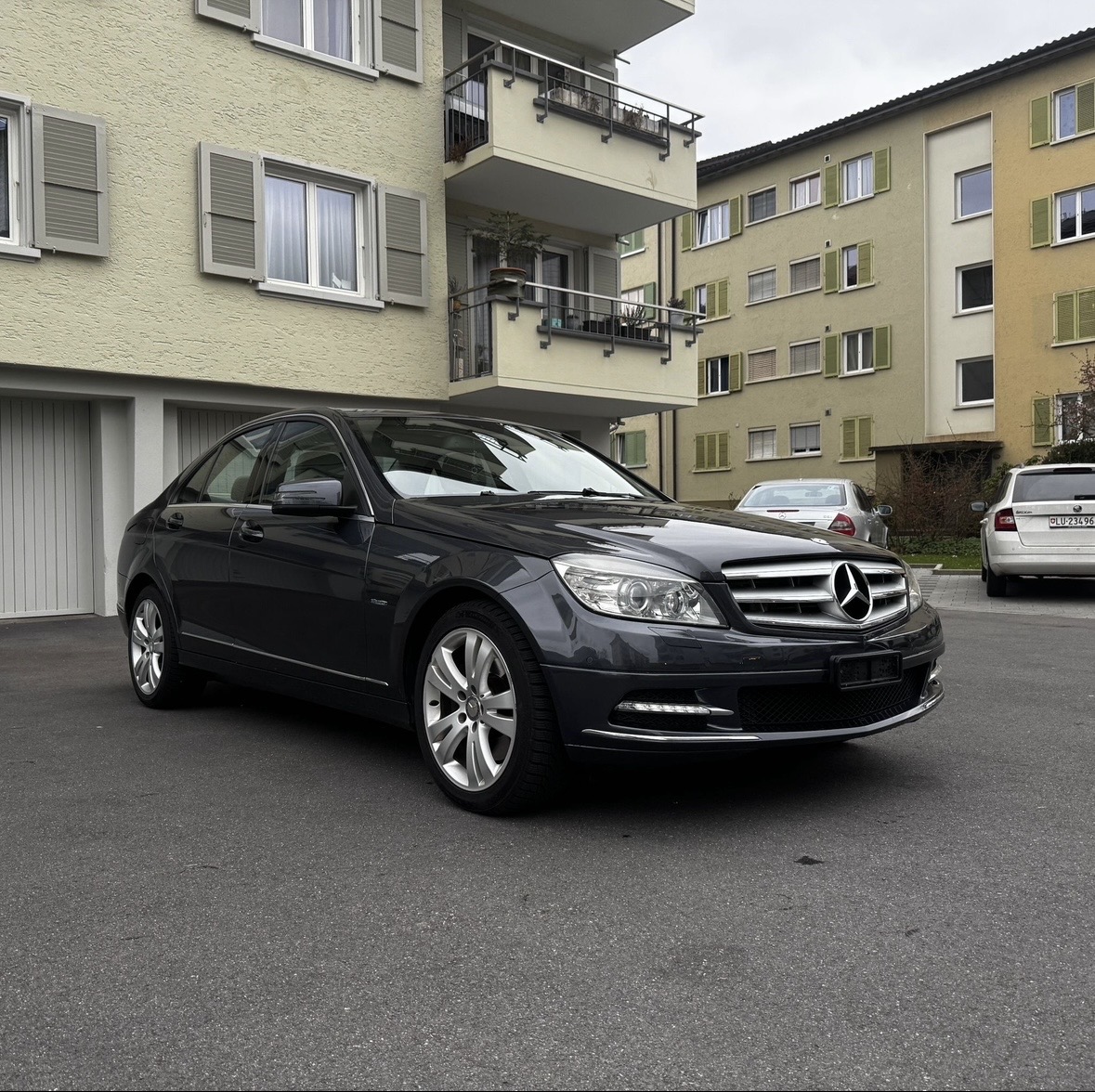 Mercedes-Benz C 350 CDI 4MATIC